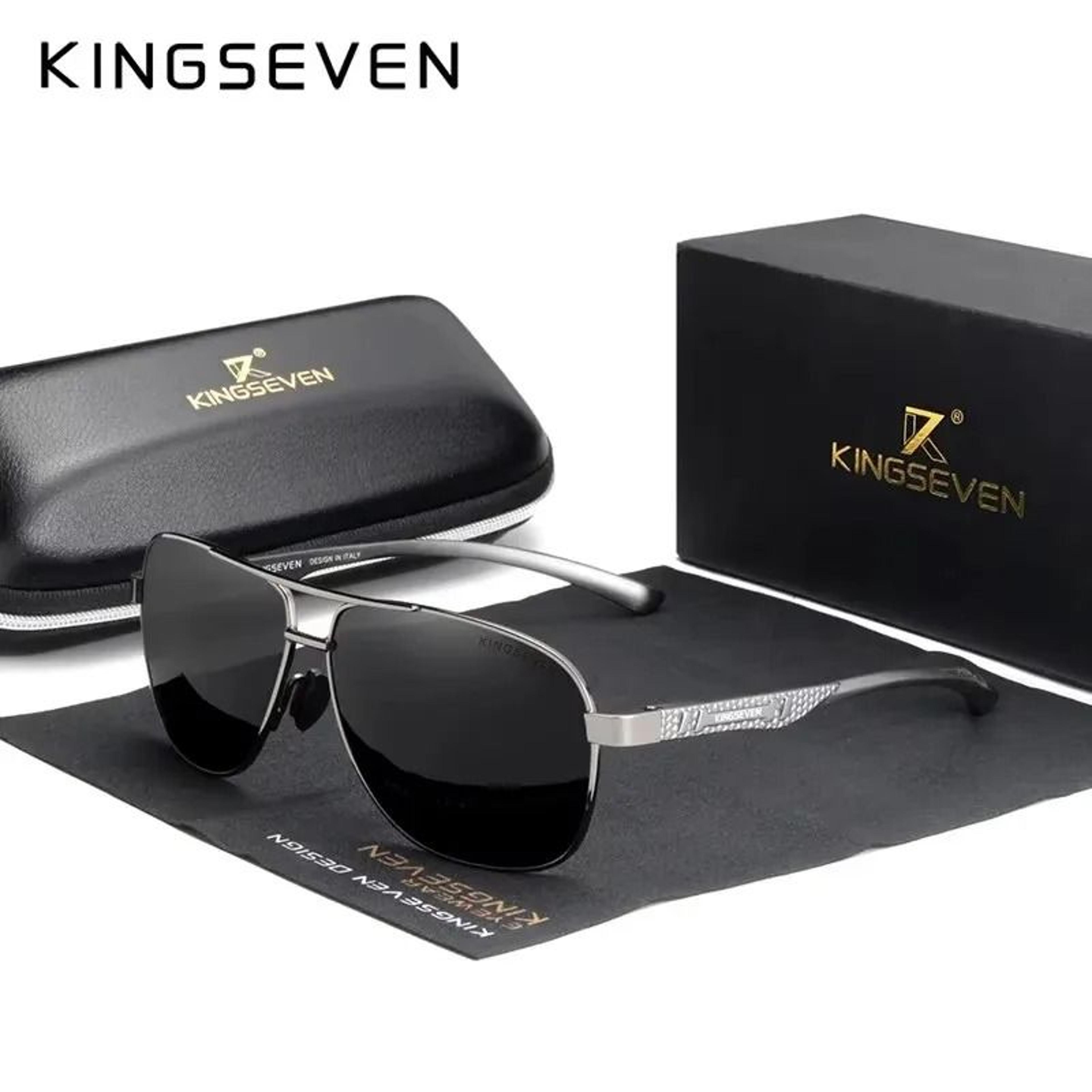 polarized aluminum sunglasses uv400 hd lens pilot eyewear with photochromic night vision protection