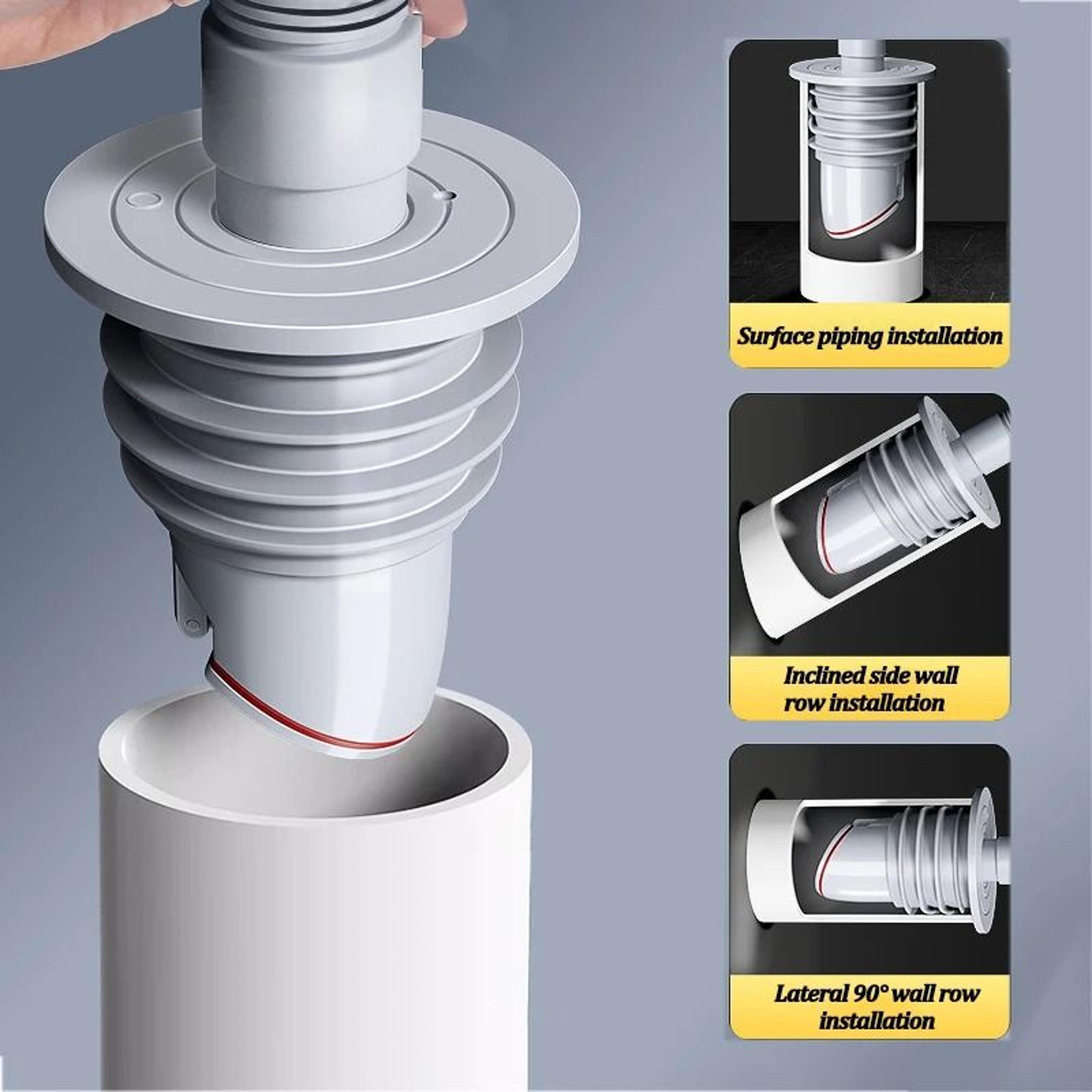 silicone sewer seal ring anti odor floor drain plug for kitchen and bathroom