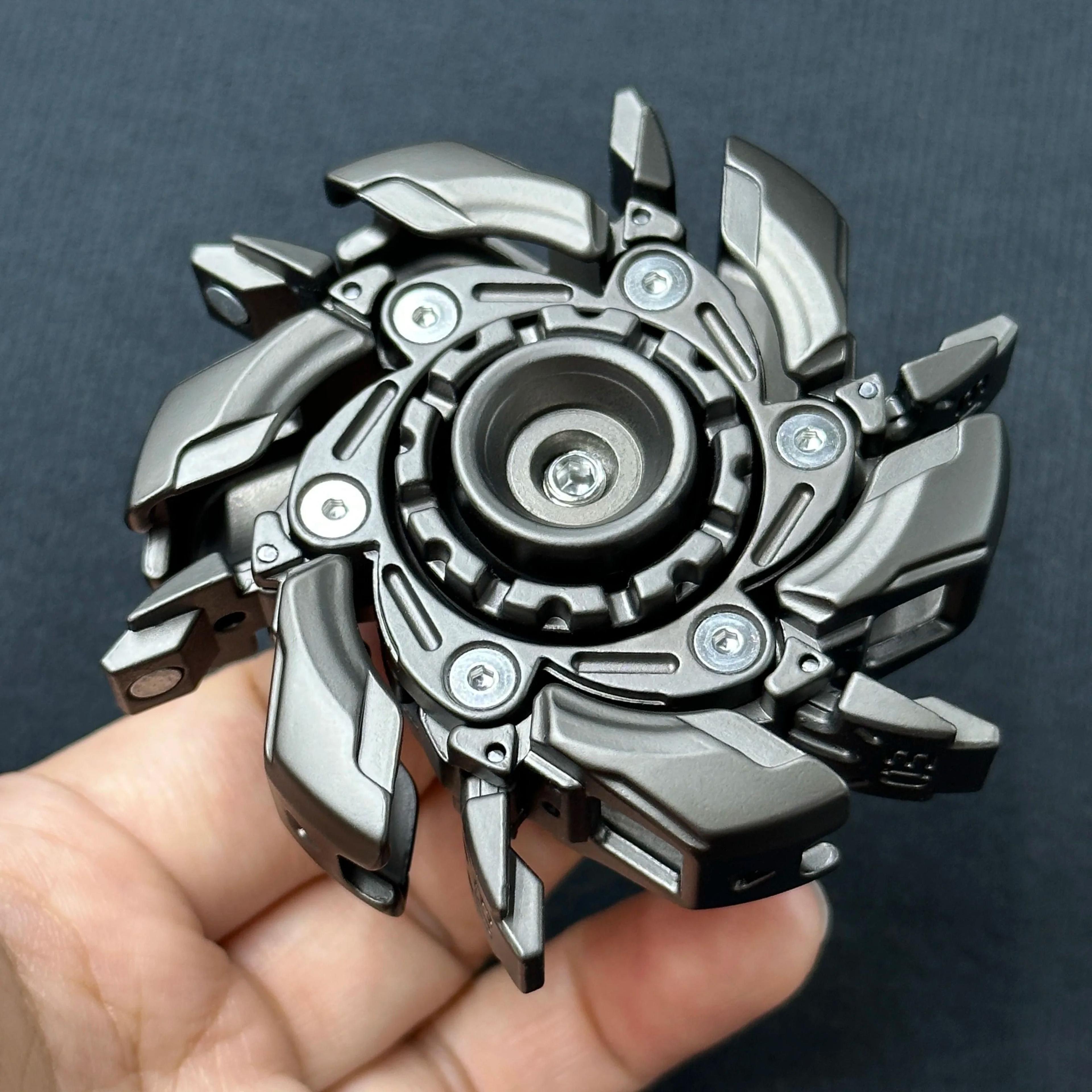 edc magnetic fidget spinner armor spinner stress relief toy
