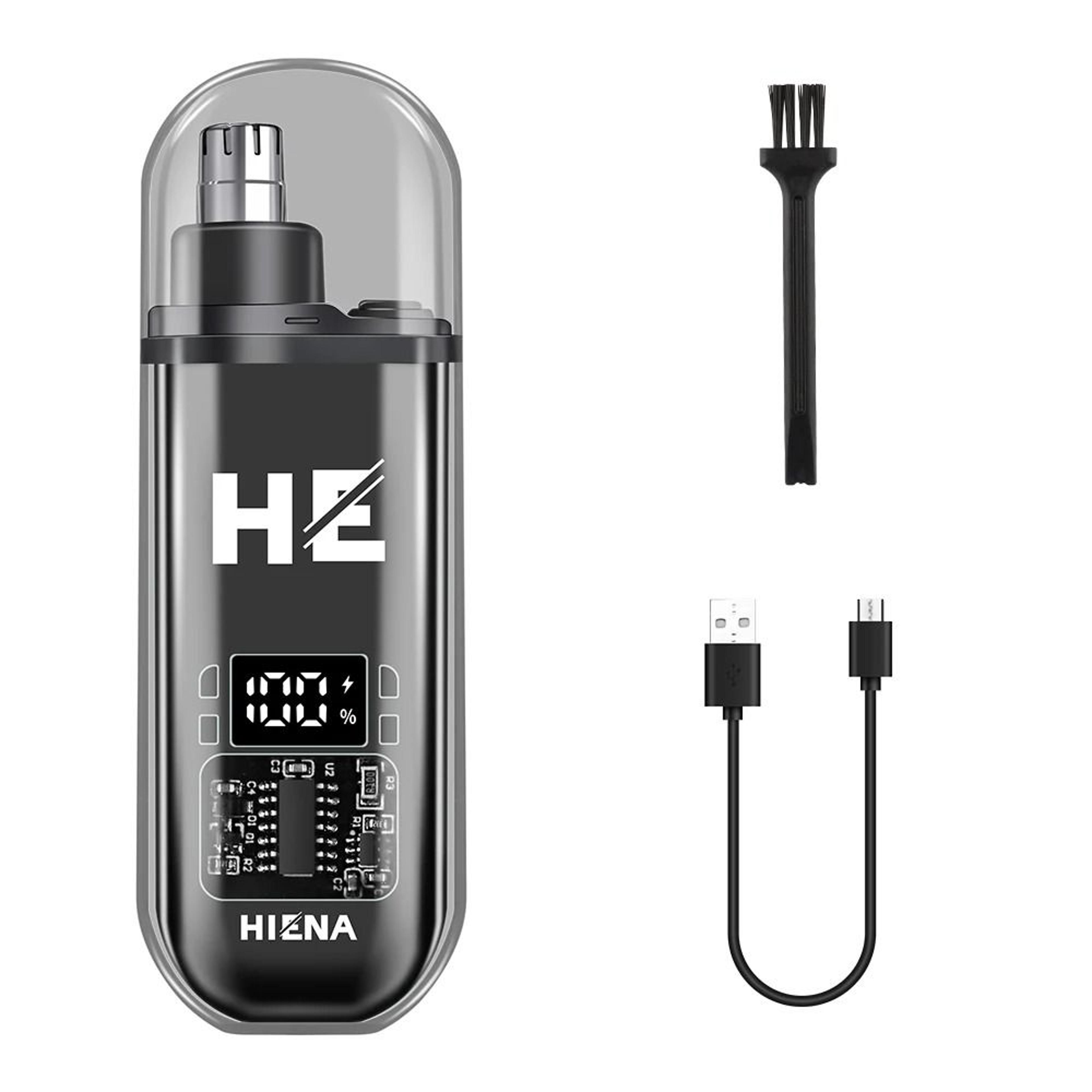 rechargeable electric nose hair trimmer for men women