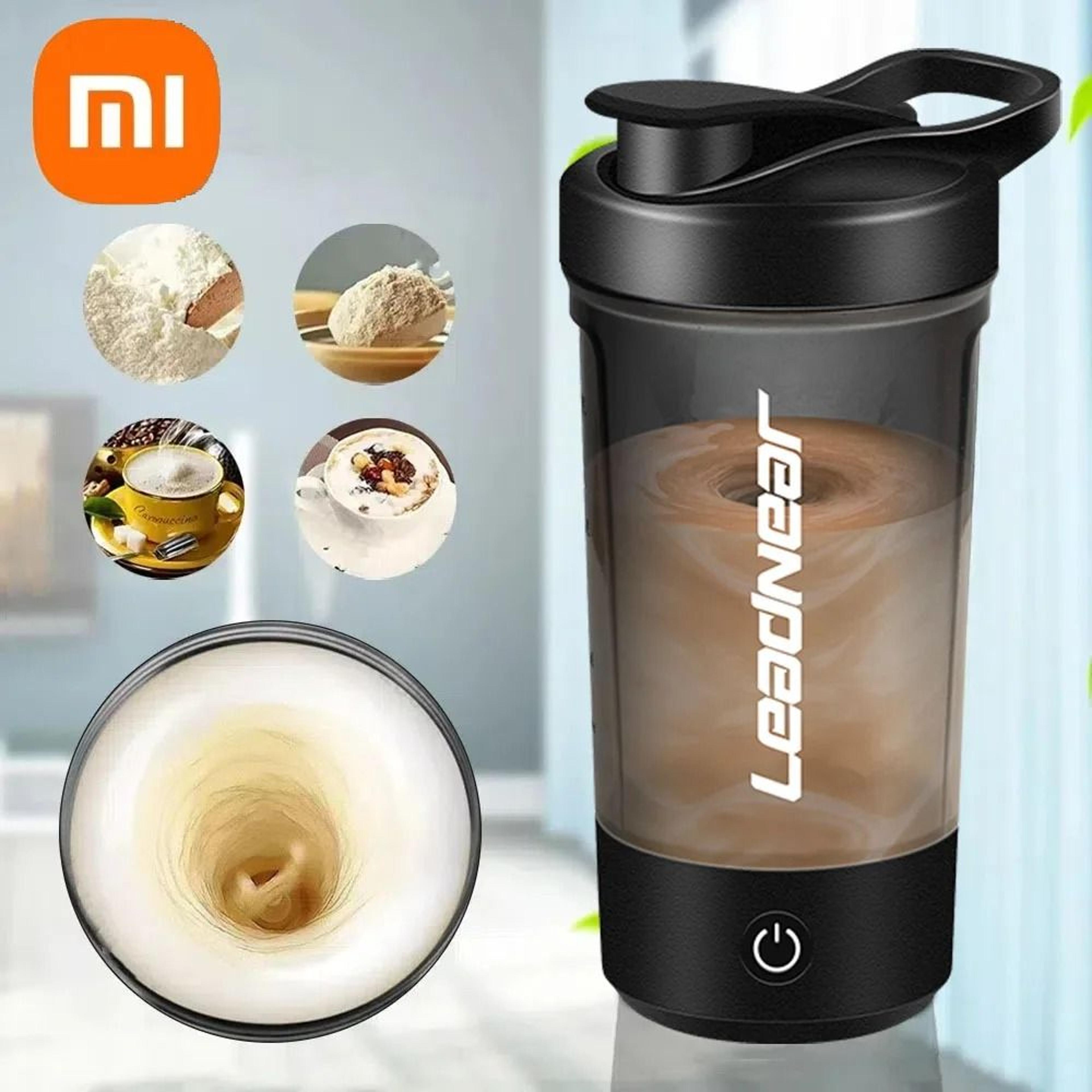 portable electric blender usb rechargeable shaker cup