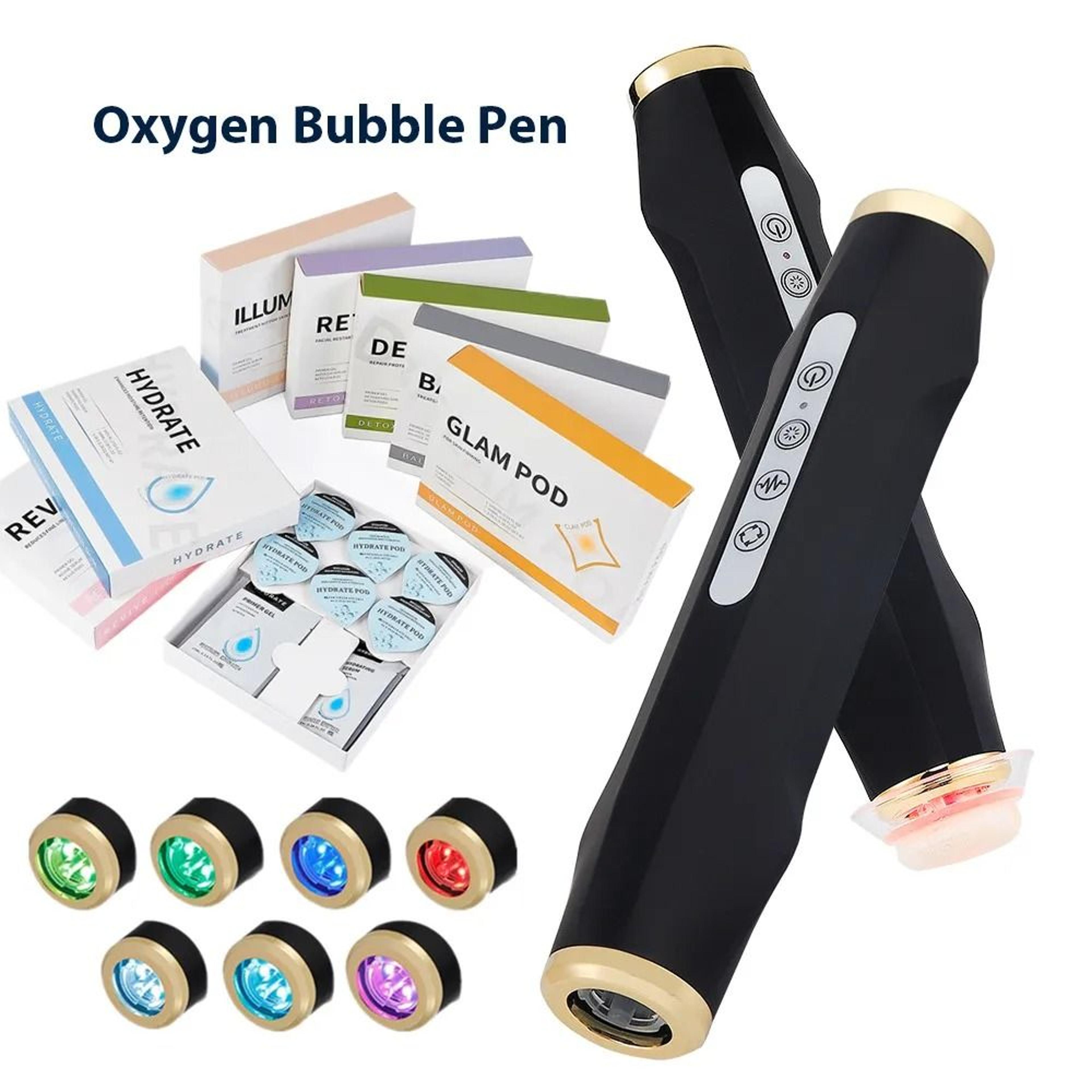oxygen bubble facial machine for deep co2 oxygen skin therapy