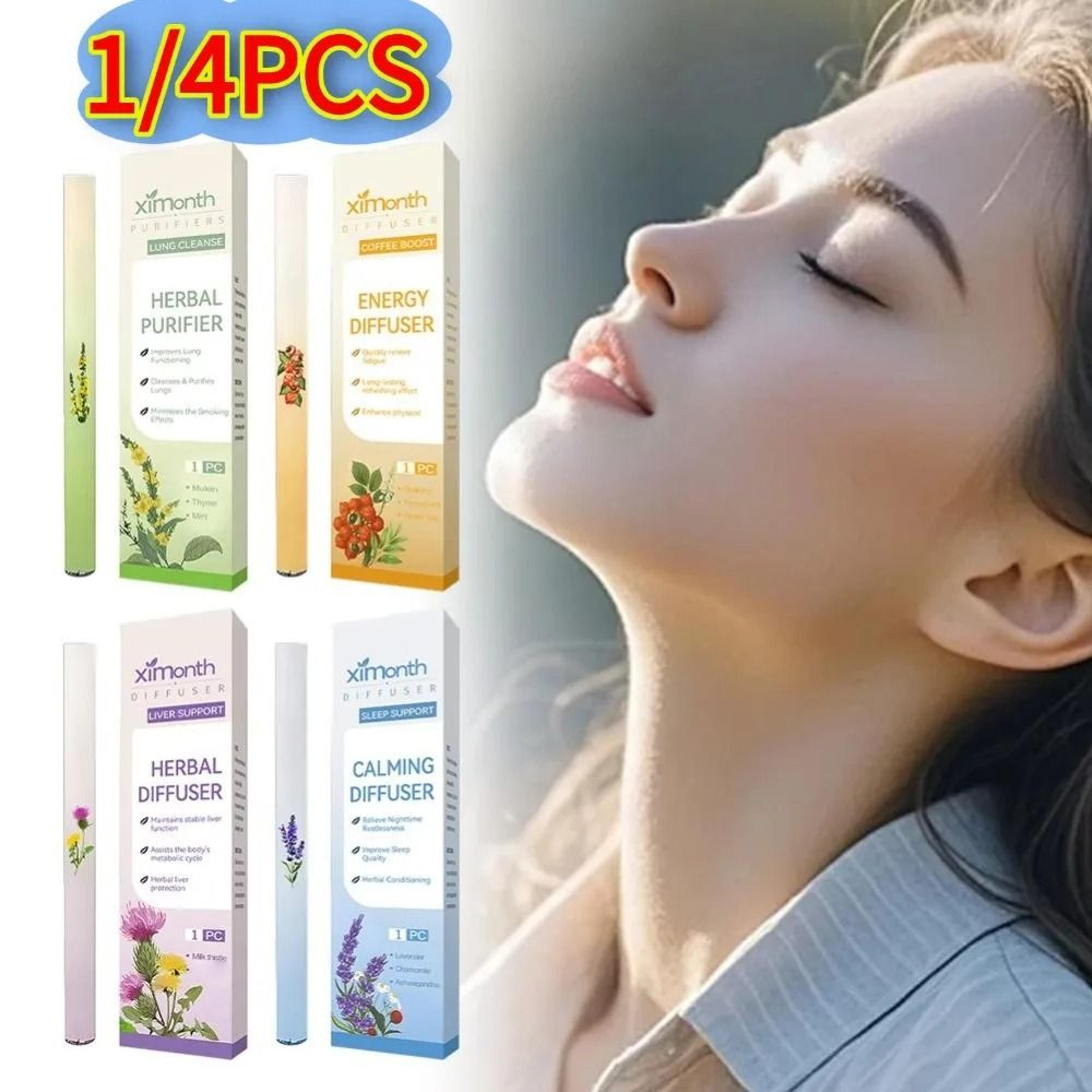 herbal nasal diffuser pen for relaxation and better sleep