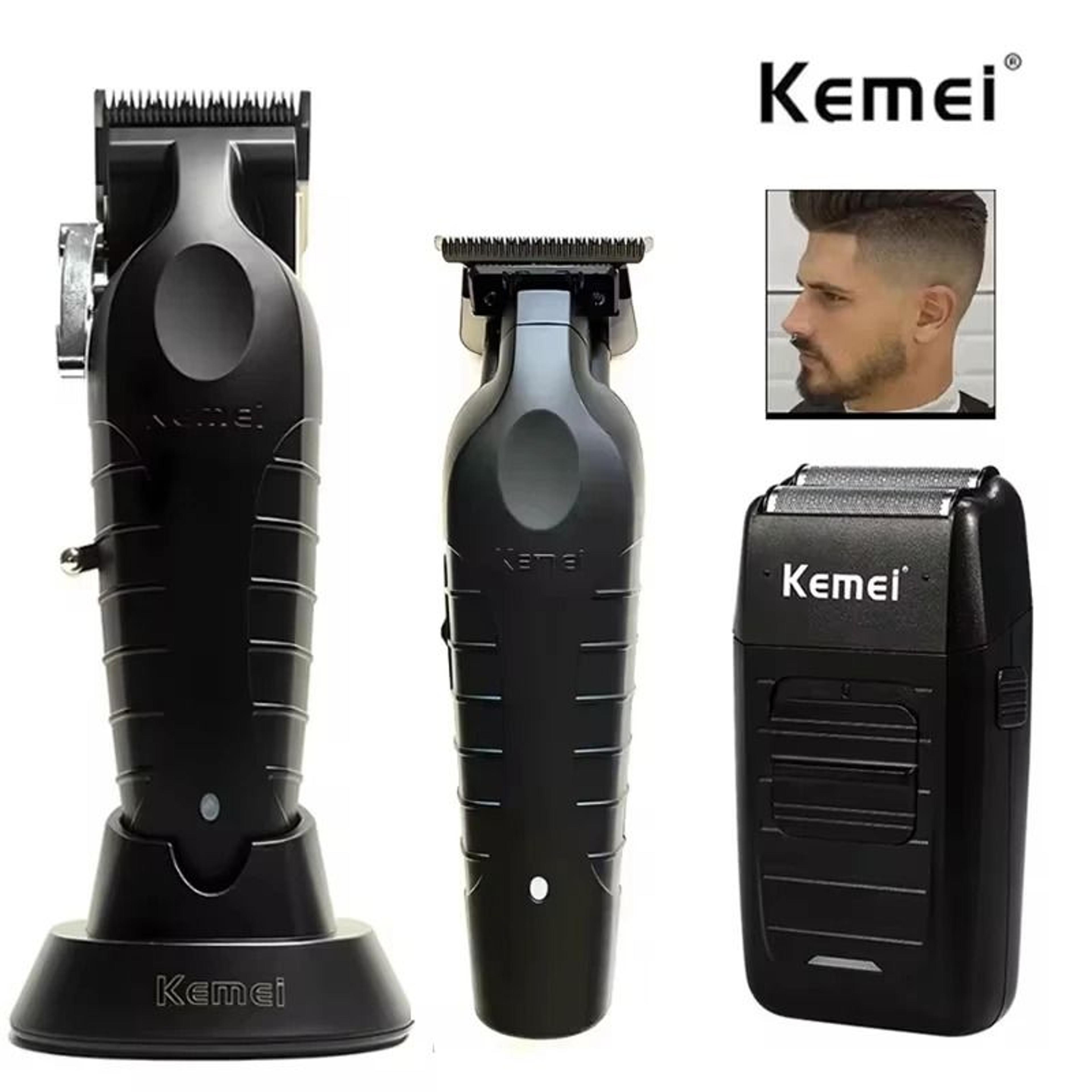 professional electric hair clipper kit men grooming trimmer and shaver machine