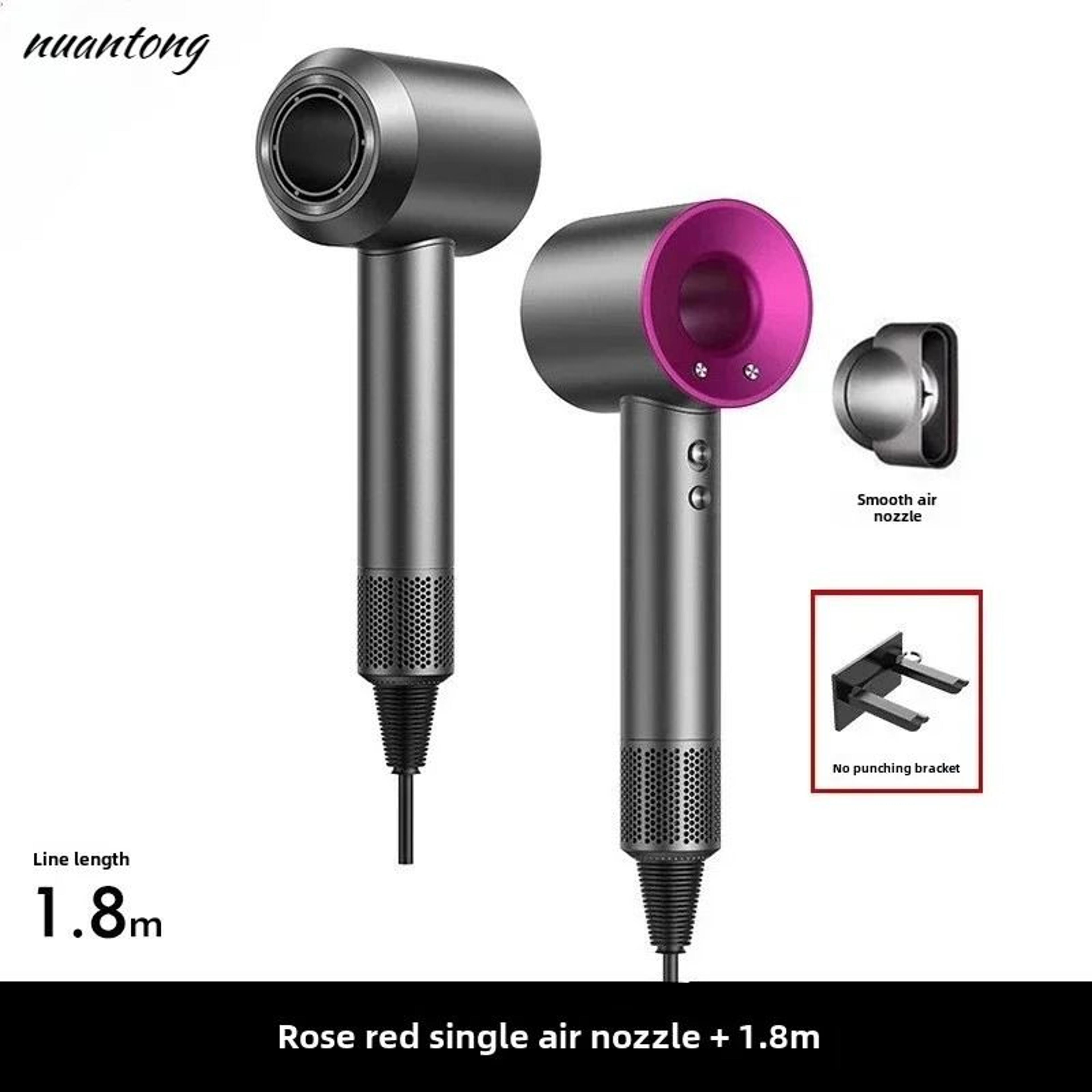 5 in 1 professional hair dryer hot and cold air styling tool with multiple attachments