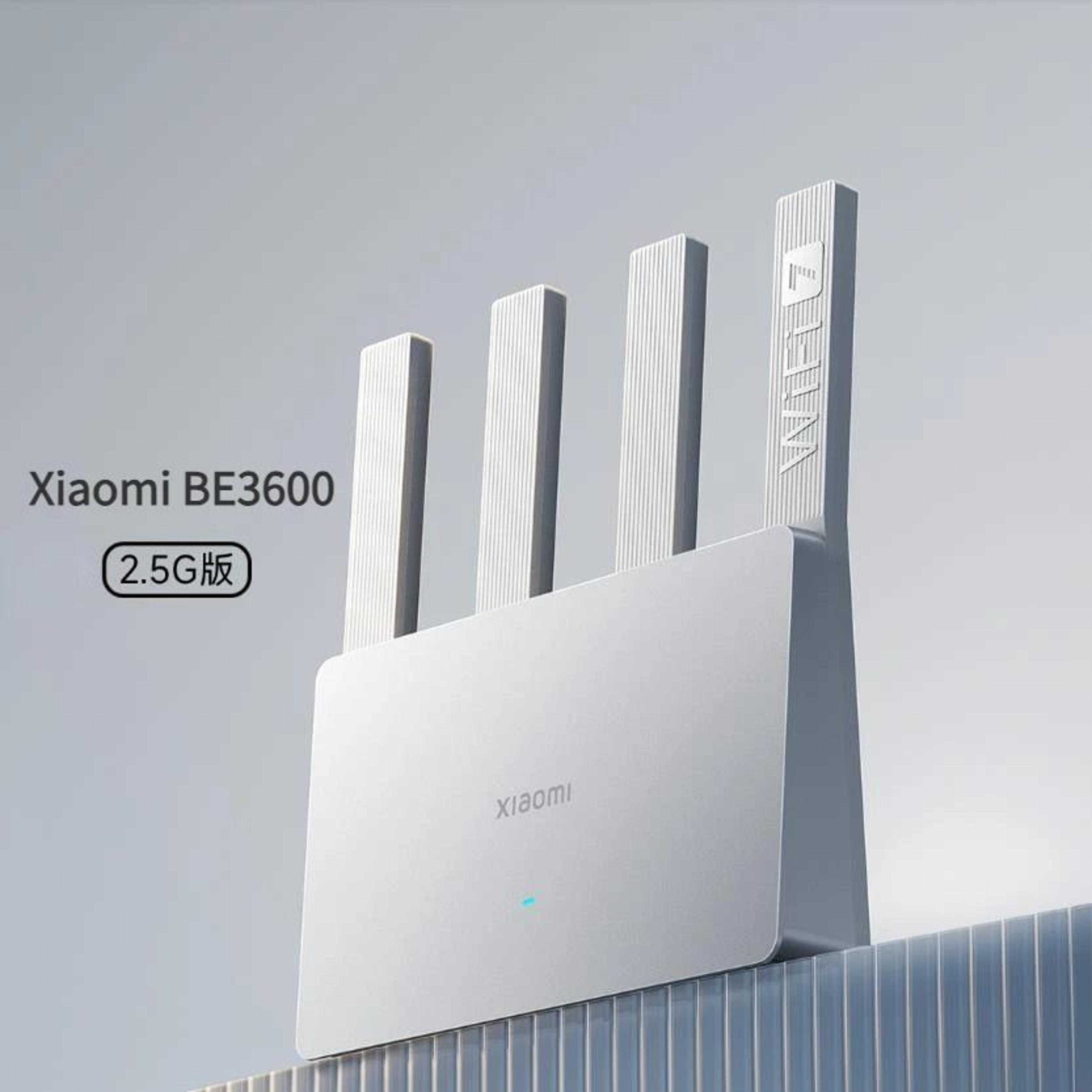 dual-band wifi 7 router be3600 with qualcomm quad-core processor, 3570mbps speed, dual wan lan ports, mesh network, and