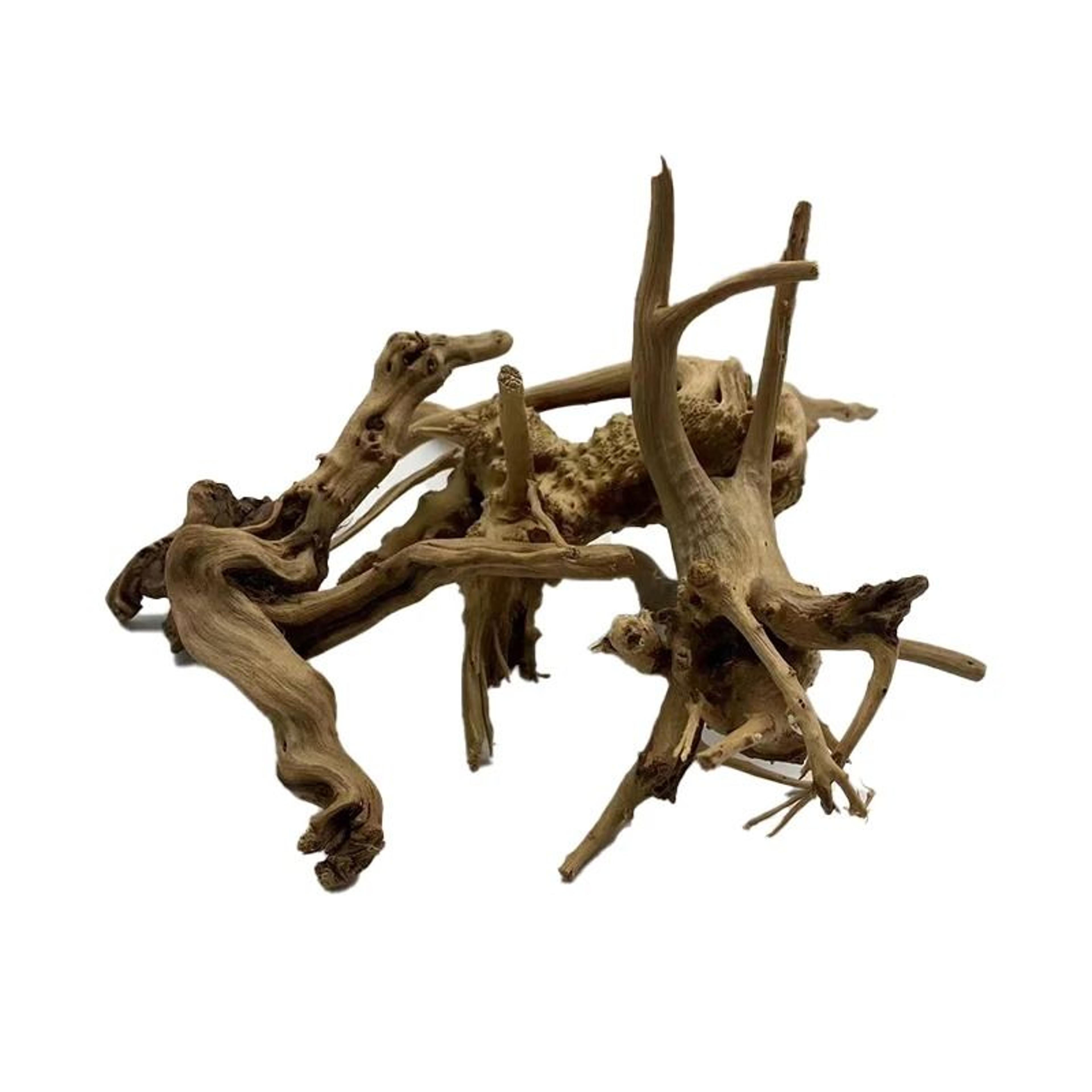 natural driftwood aquarium decoration for fish tanks and terrariums