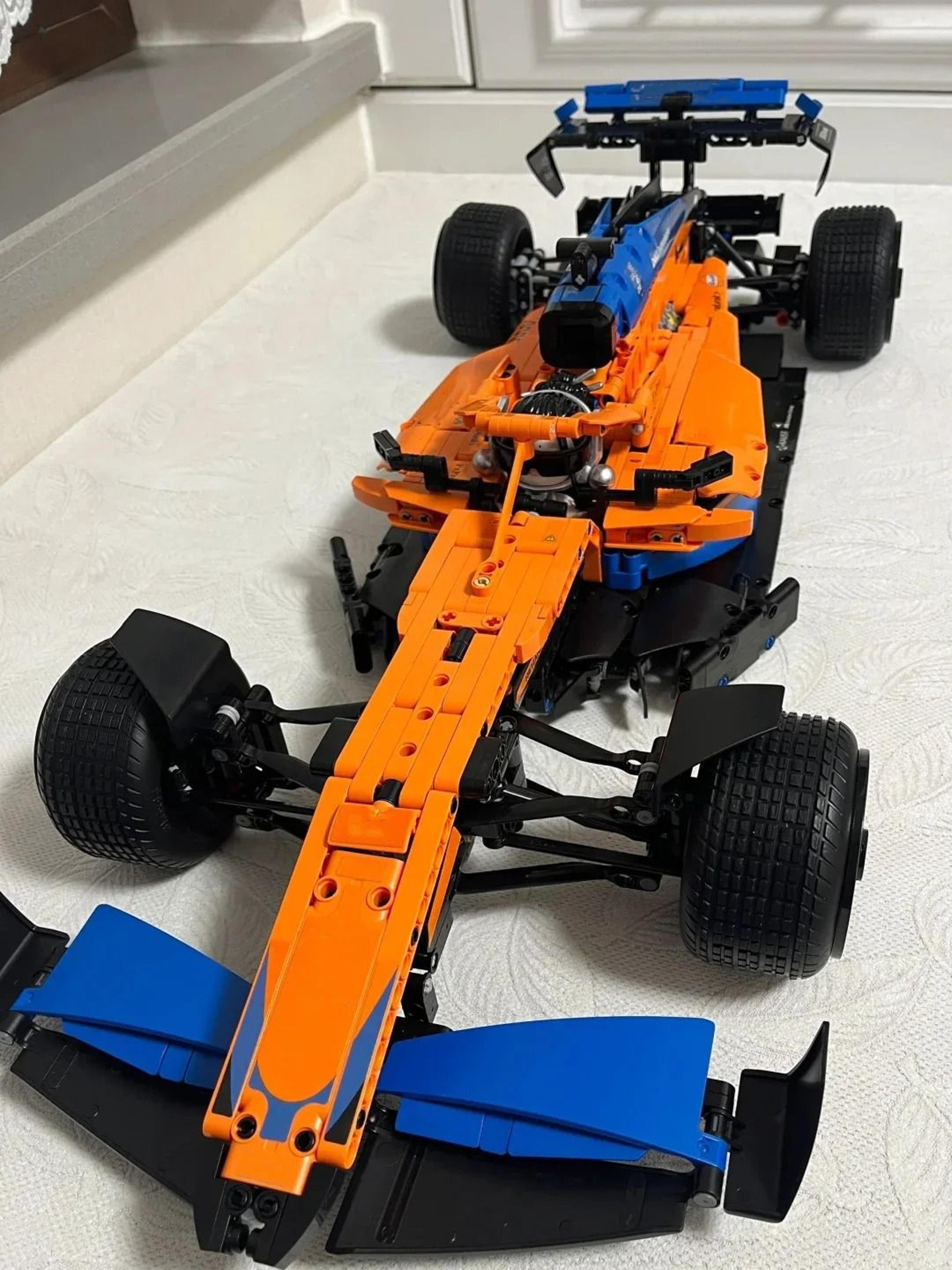 racing car building kit mechanical sports model for adults and collectors