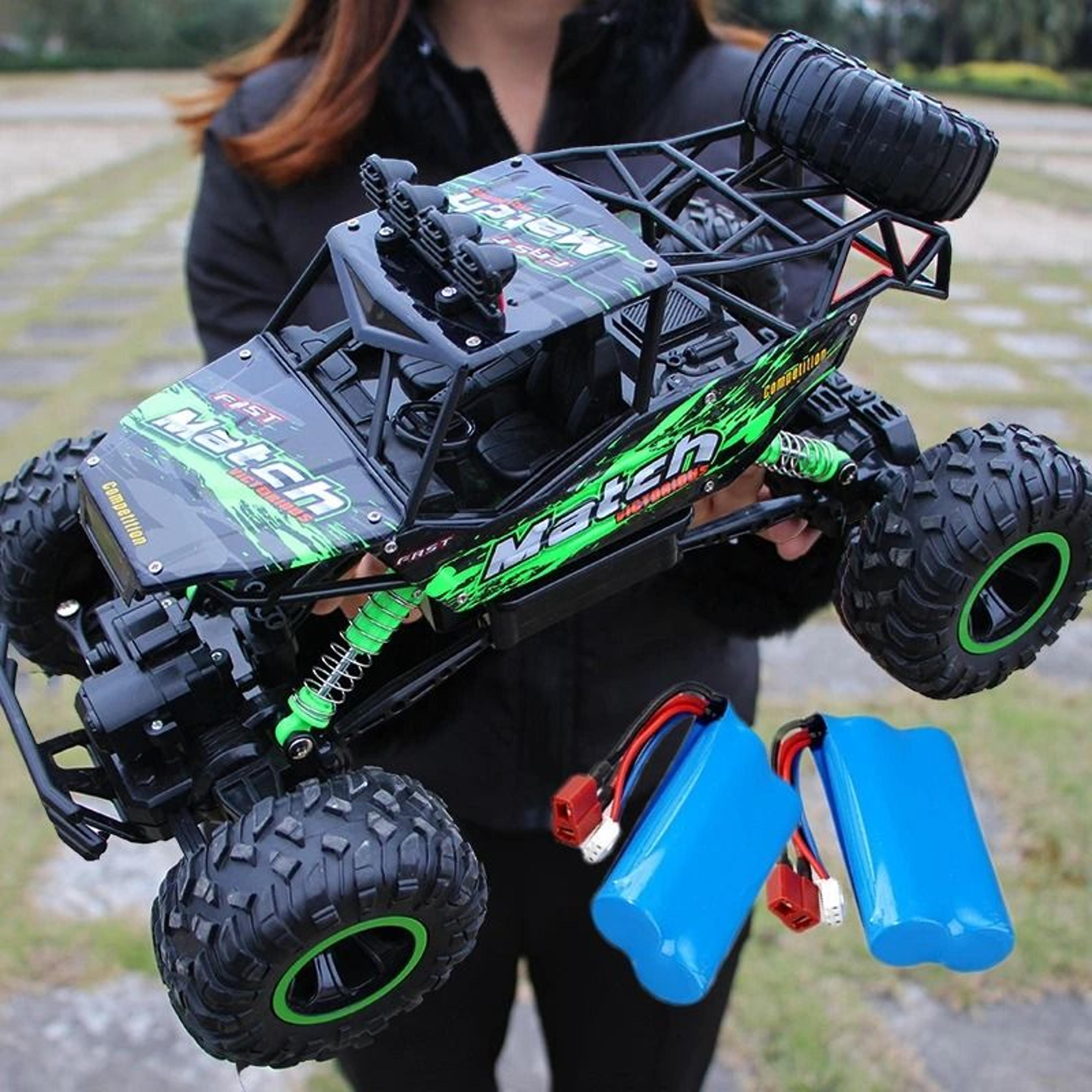 rc off-road climbing car 4wd all-terrain remote control vehicle for kids and adults