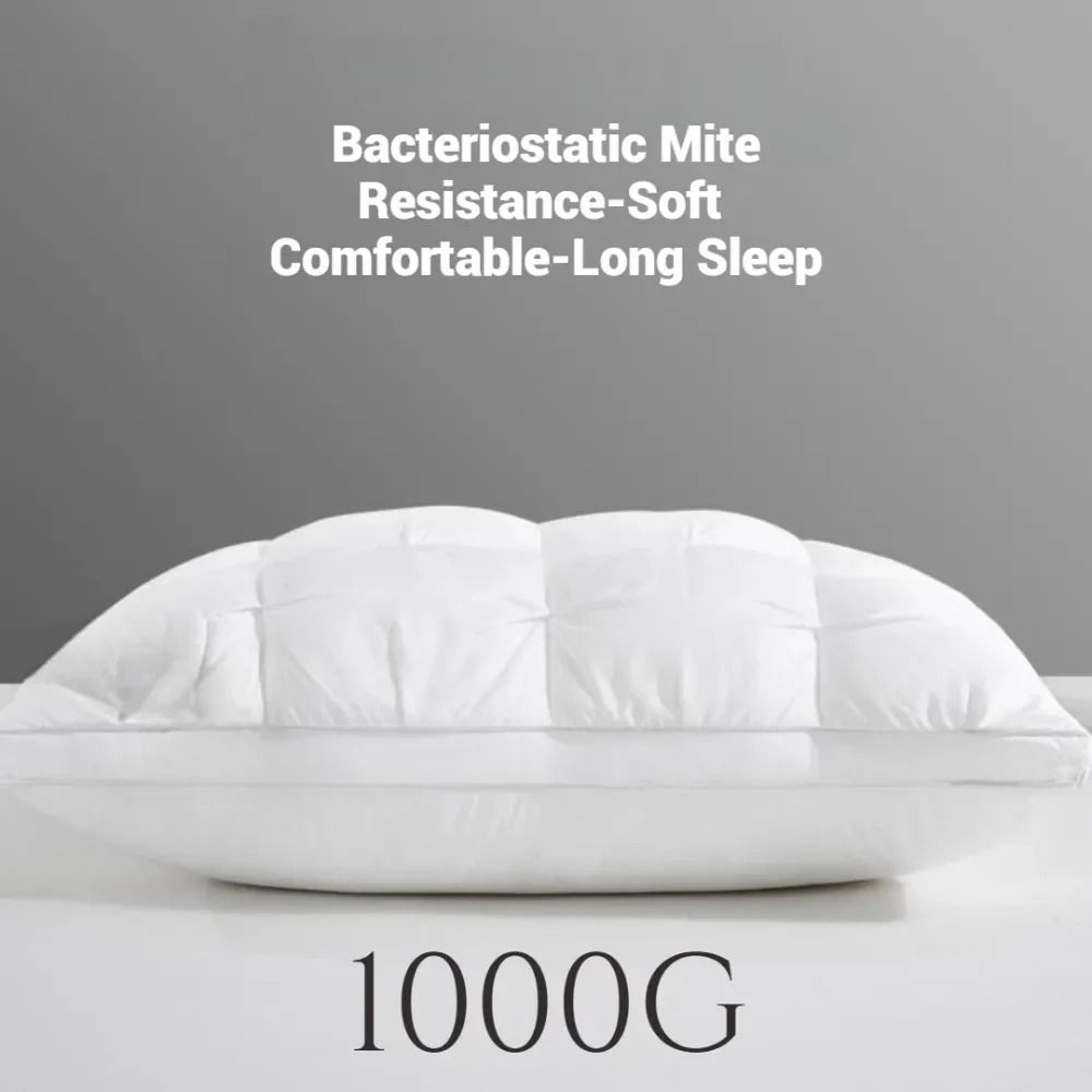 comfortable hotel pillow for sleeping