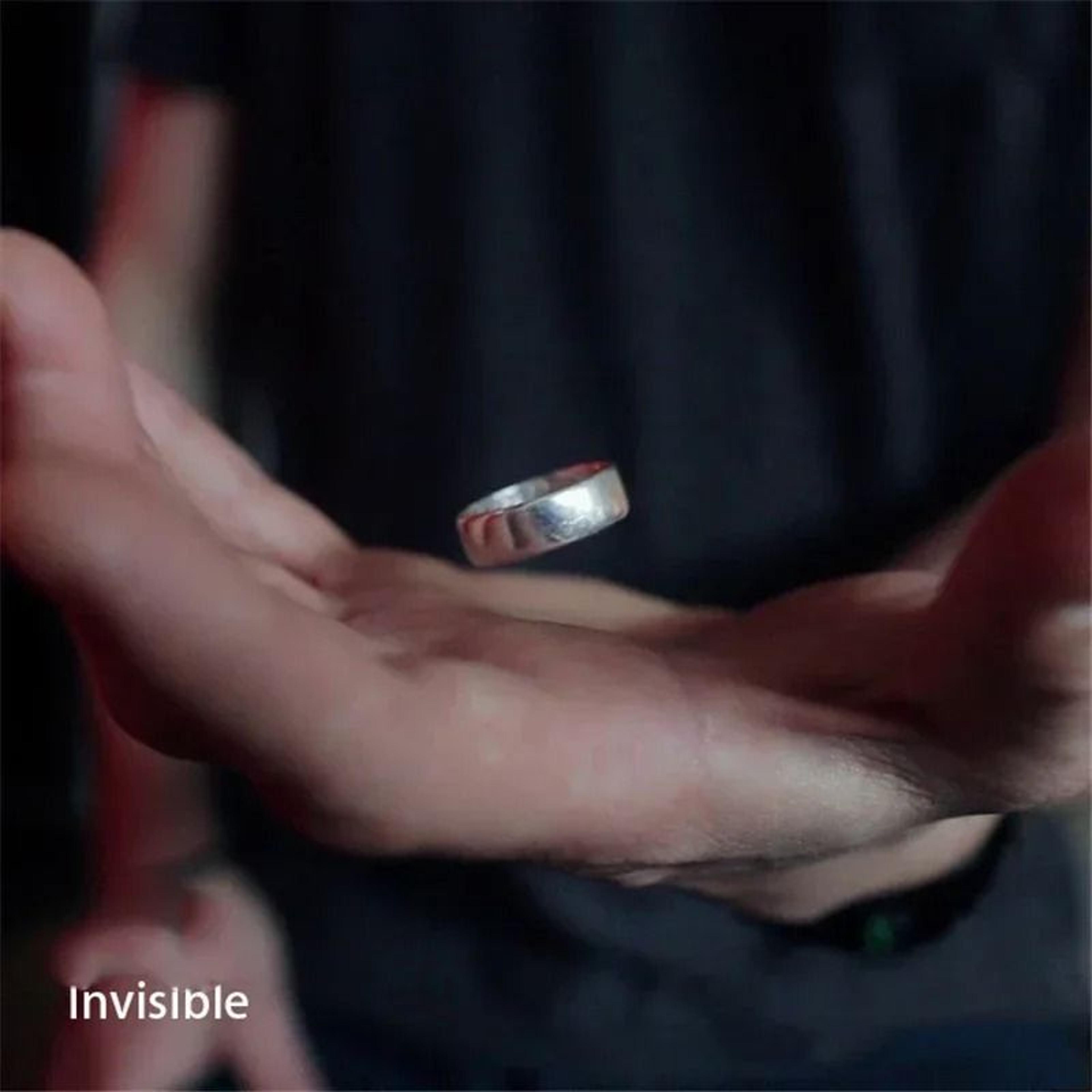 floating ring magic trick set