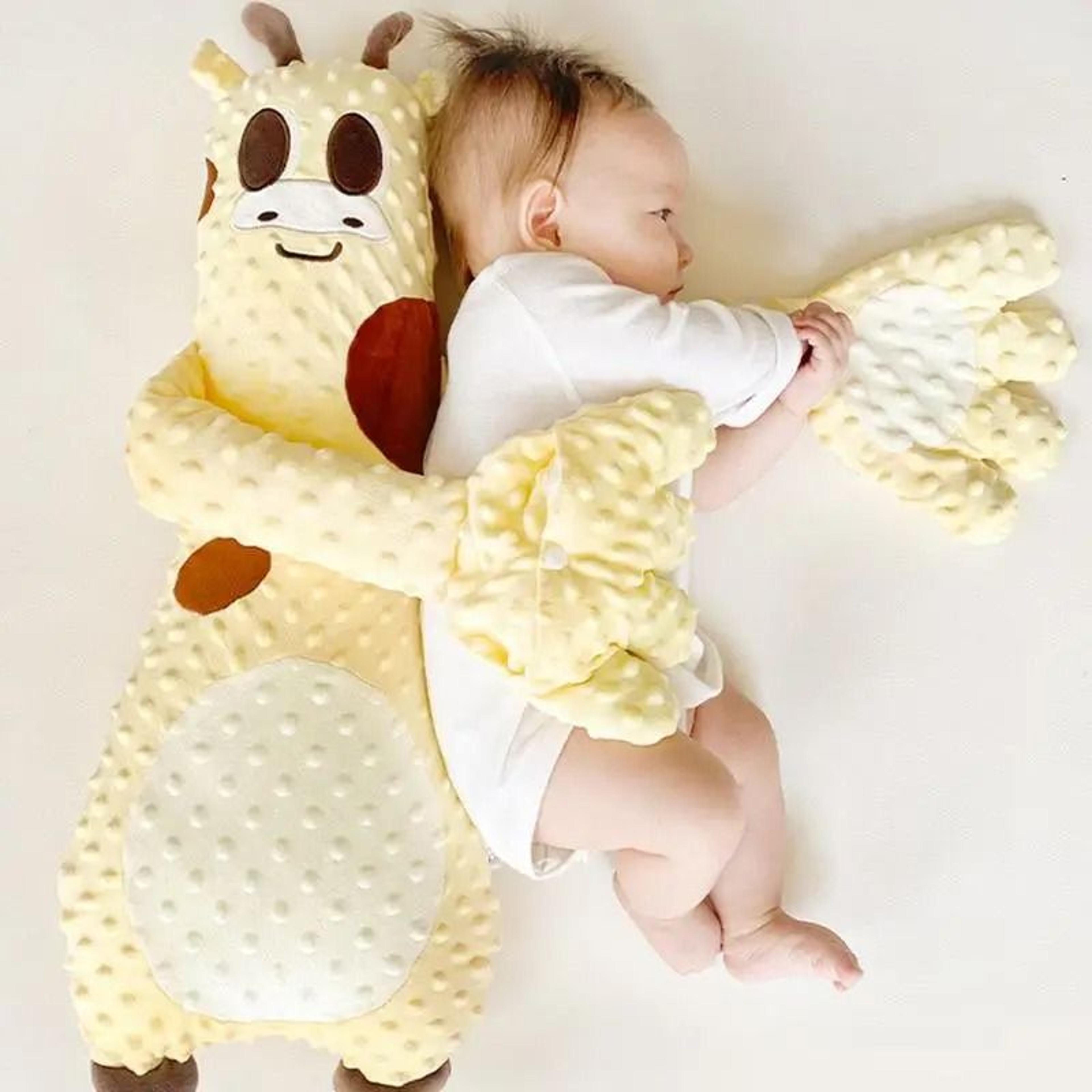 baby patting sleep aid pillow with automatic soothing function