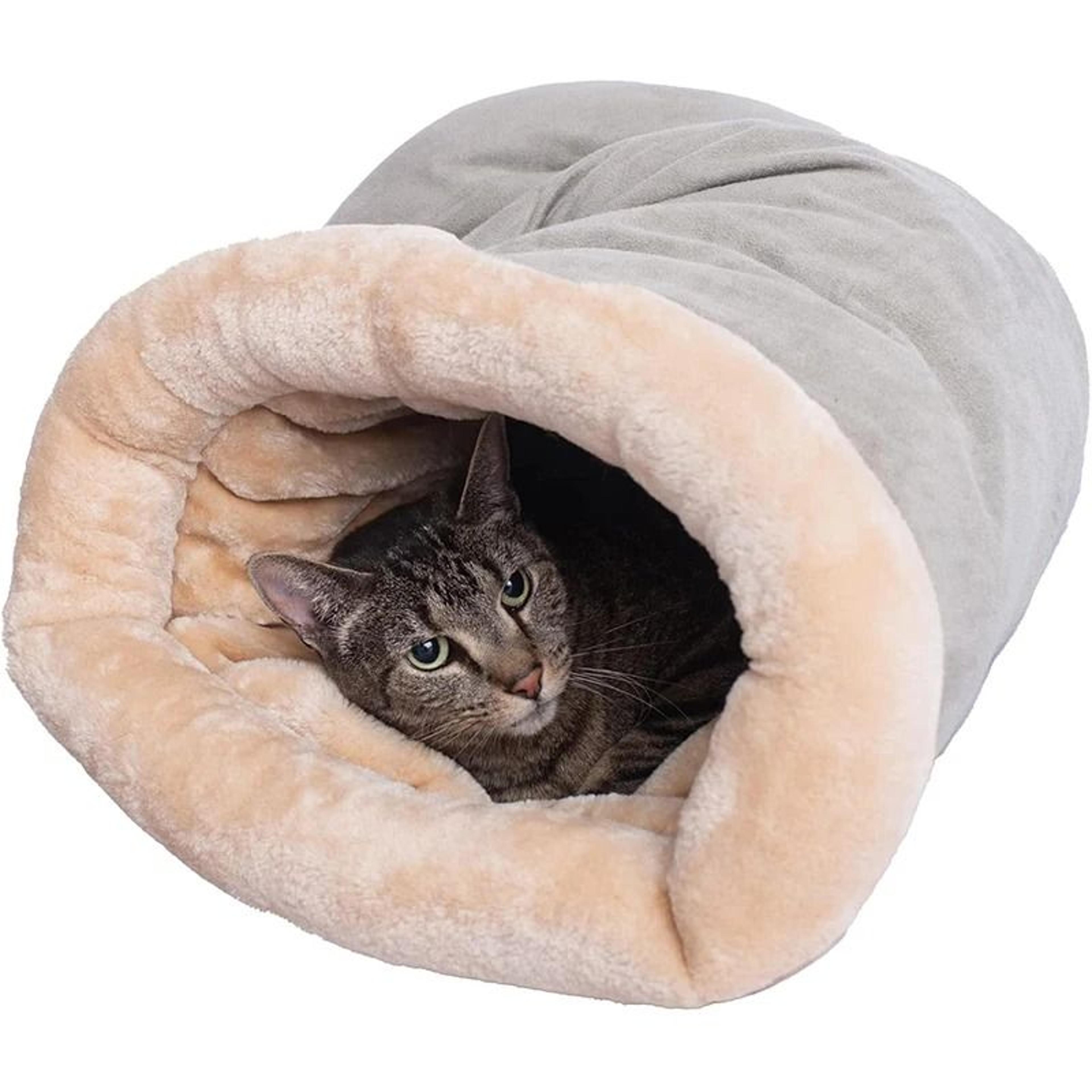 cat sleeping bag nest for autumn and winter