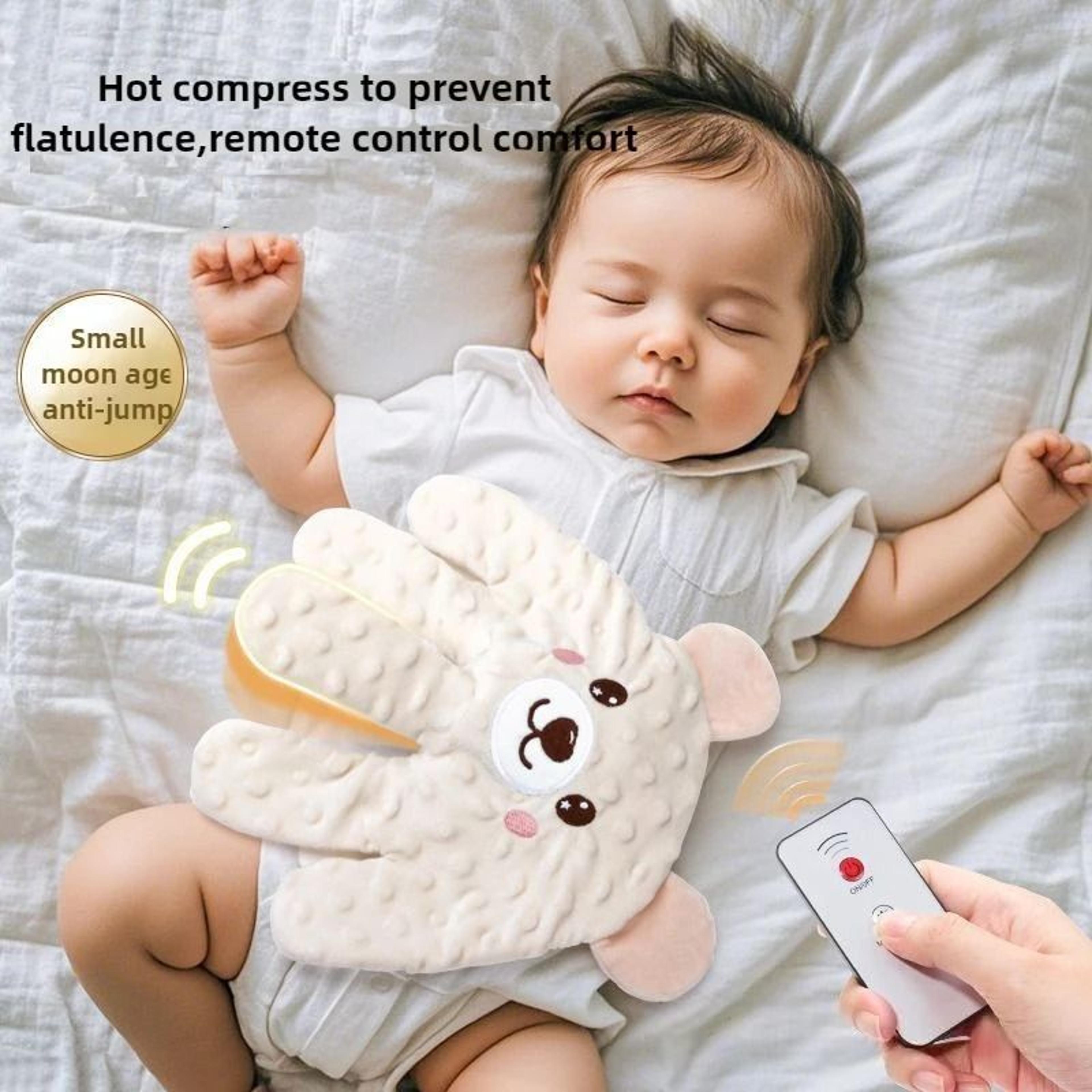 newborn baby sleep aid palm pillow with remote control