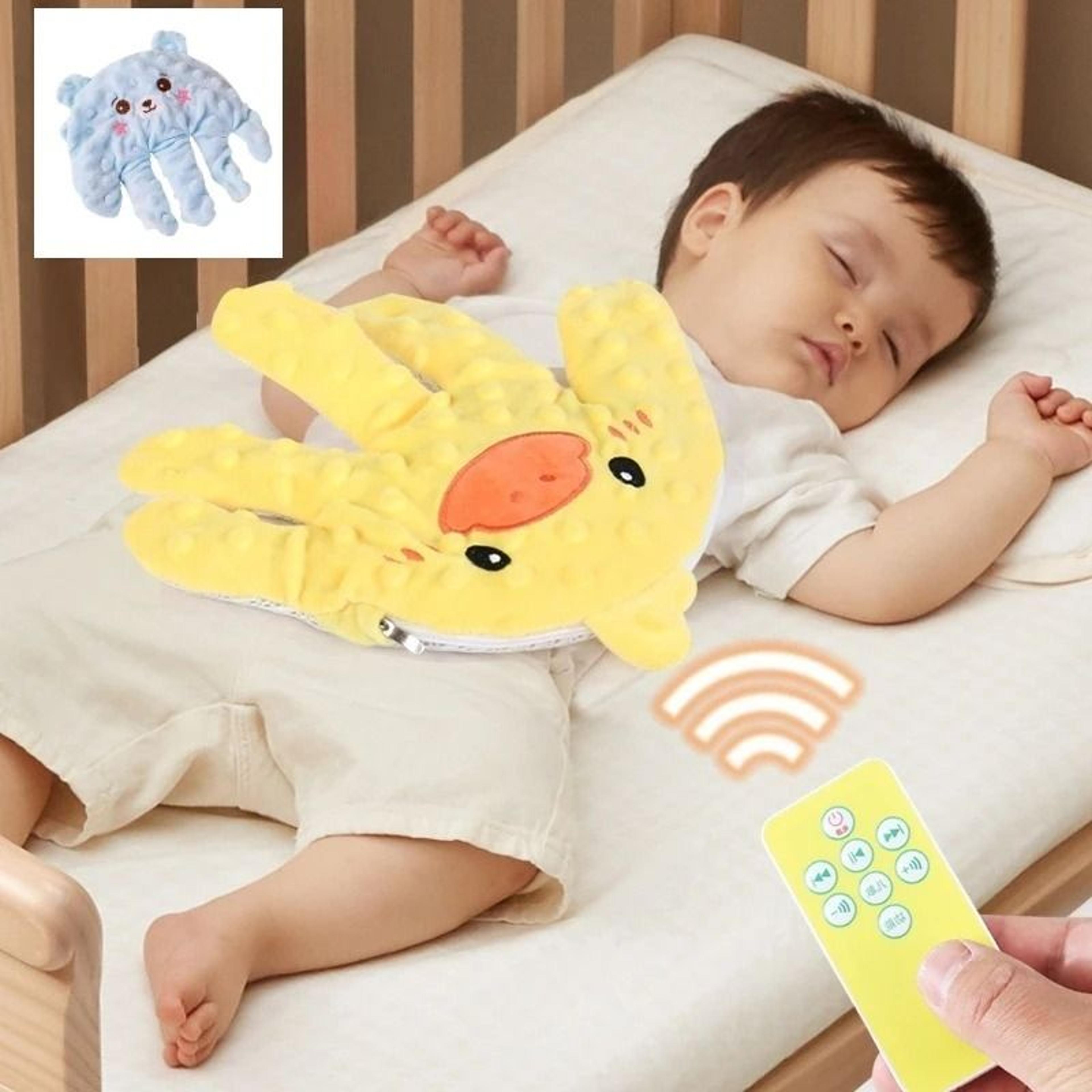 electric baby soothing palm sleep aid pillow