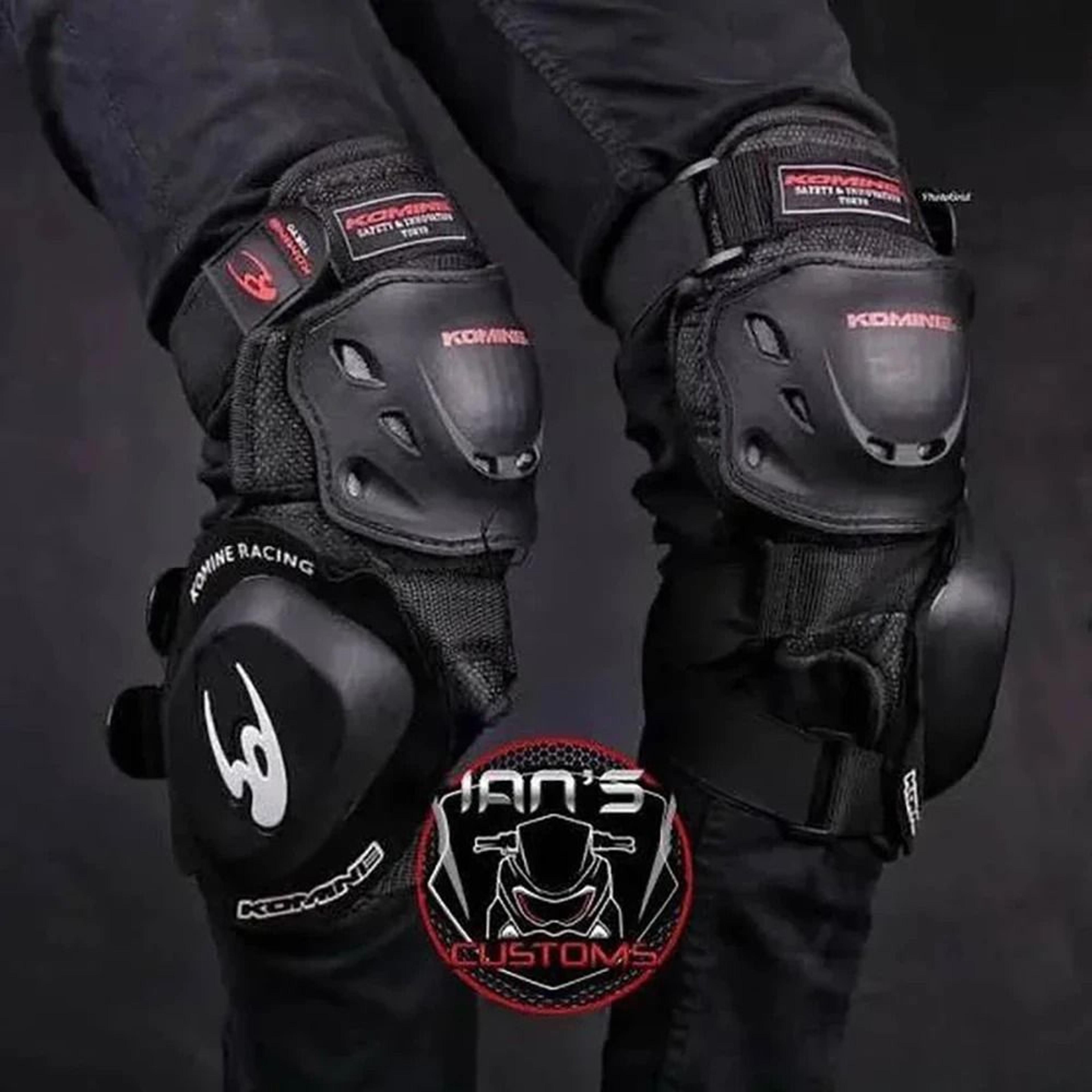 motorcycle knee slider pads protective shockproof riding gear for road racing and motorcross