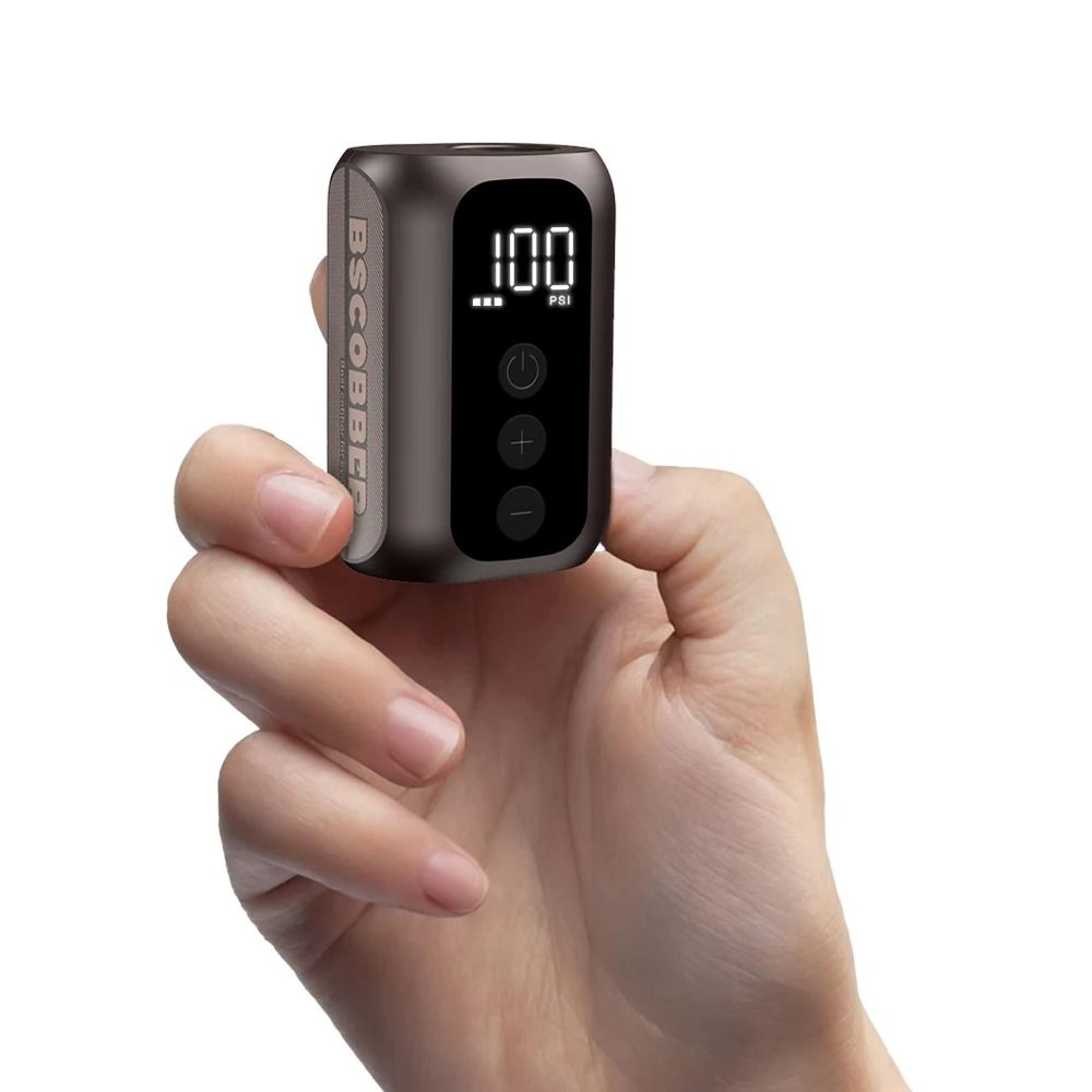 portable rechargeable air pump 100psi high-pressure wireless tire inflator