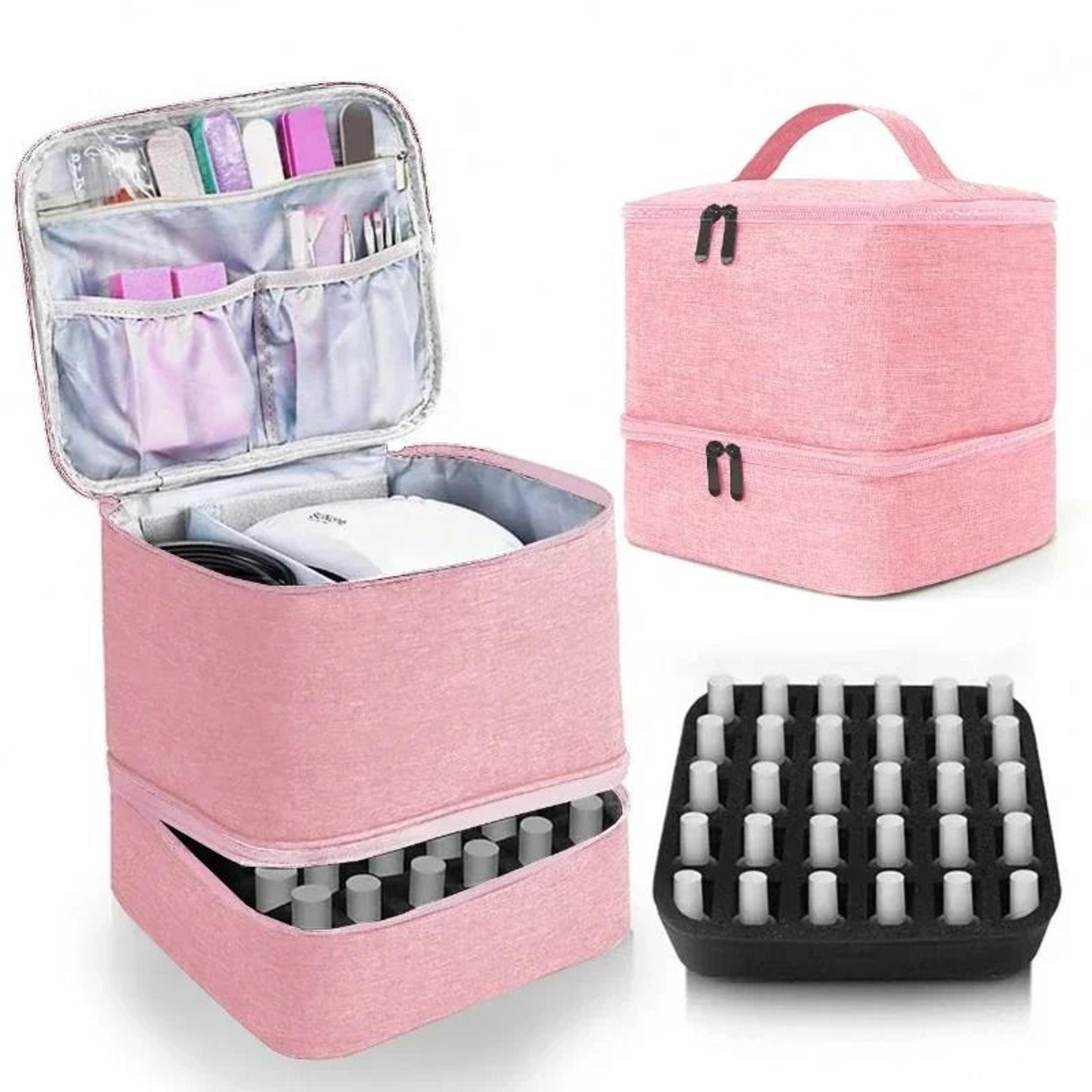 nail polish storage bag