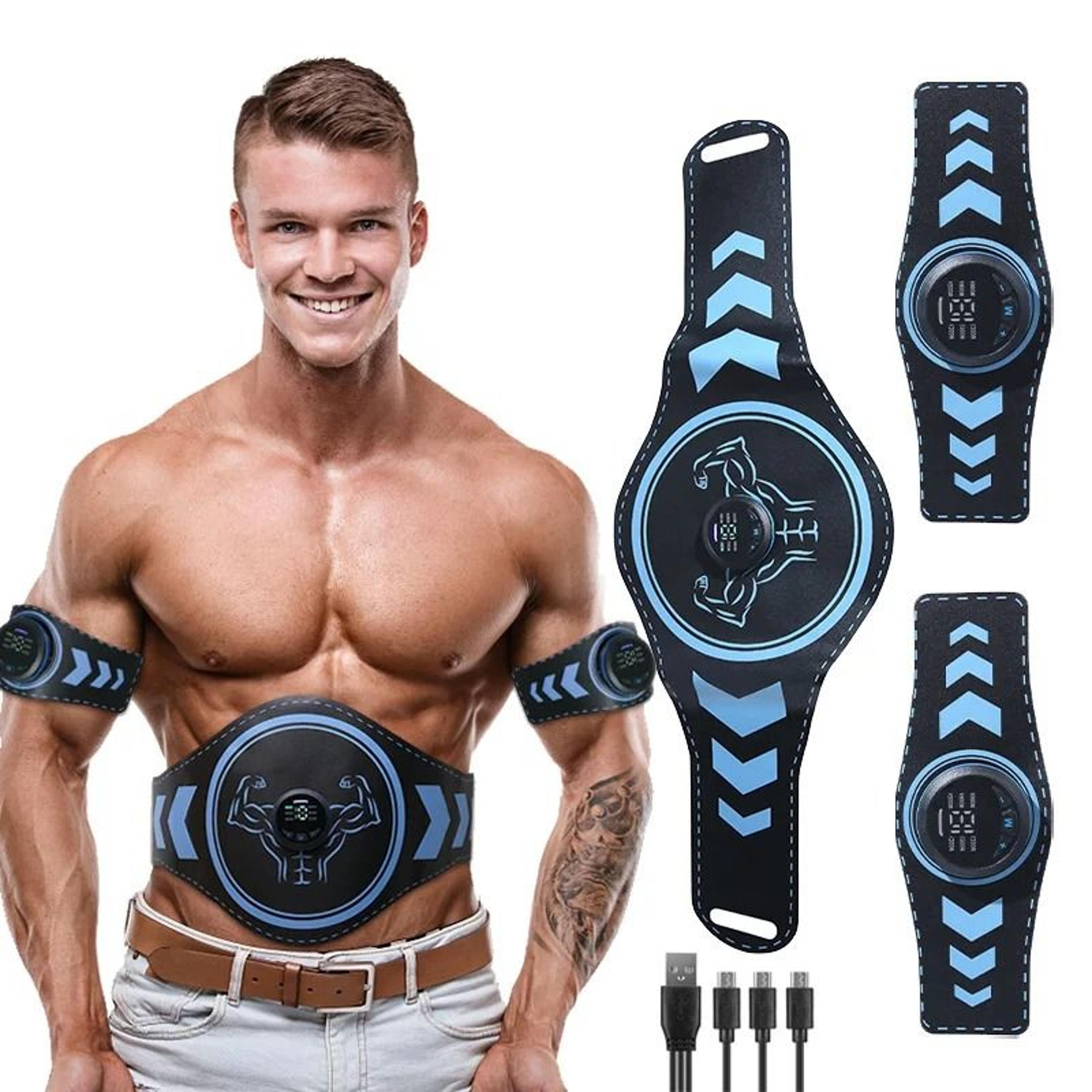 ems abdominal muscle trainer belt