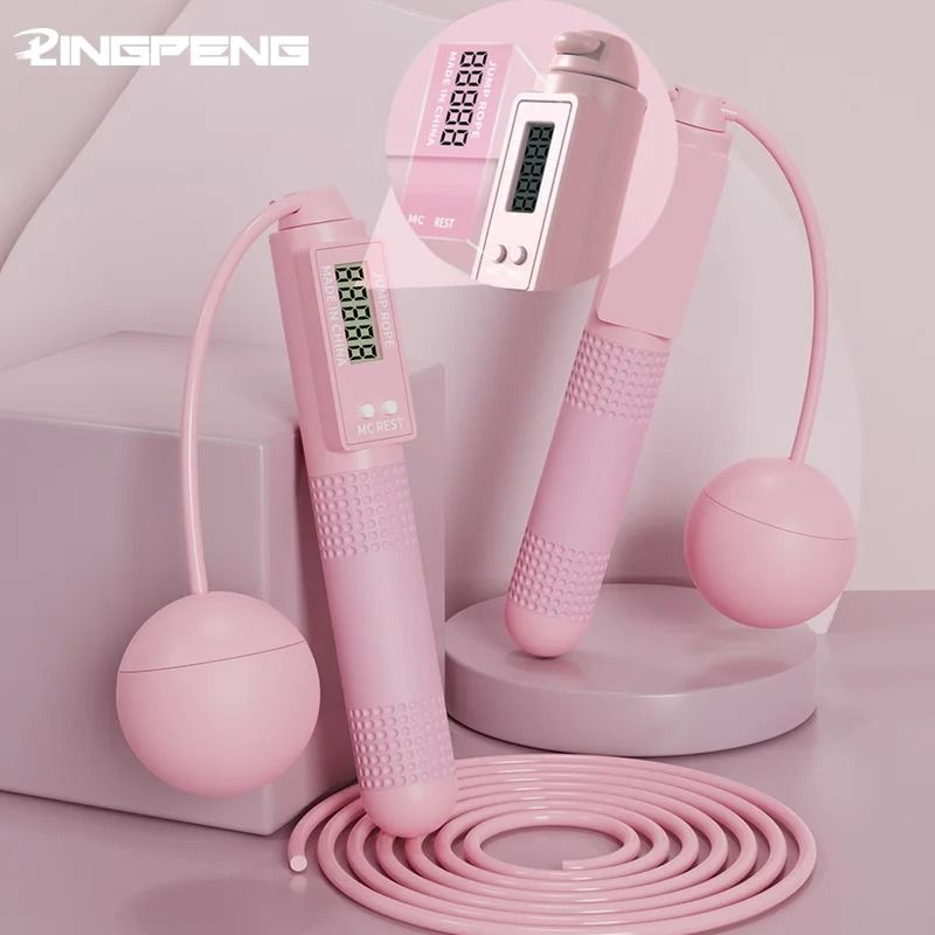 intelligent counting cordless jump rope
