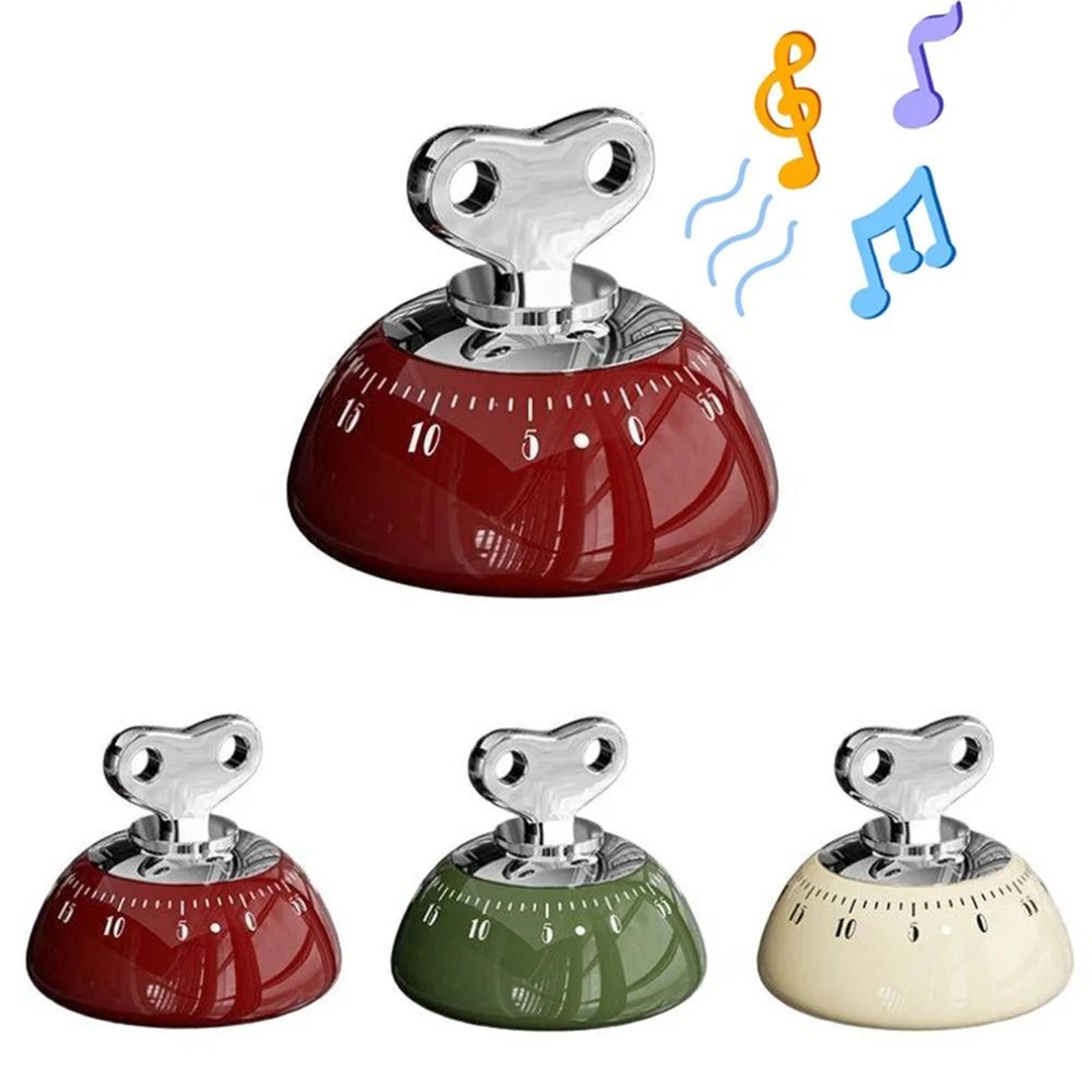 magnetic kitchen timer with loud alarm