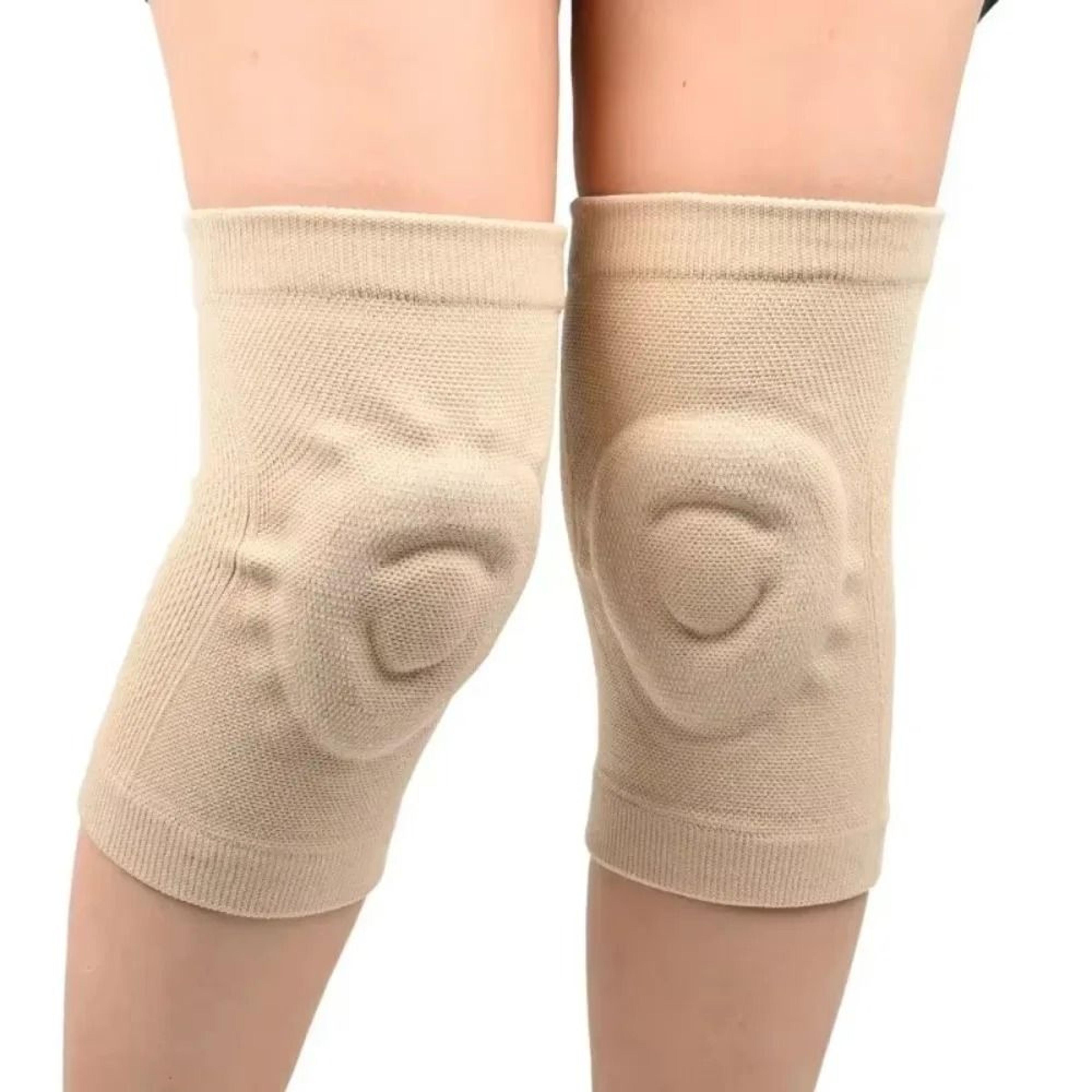 silicone compression sports knee pads