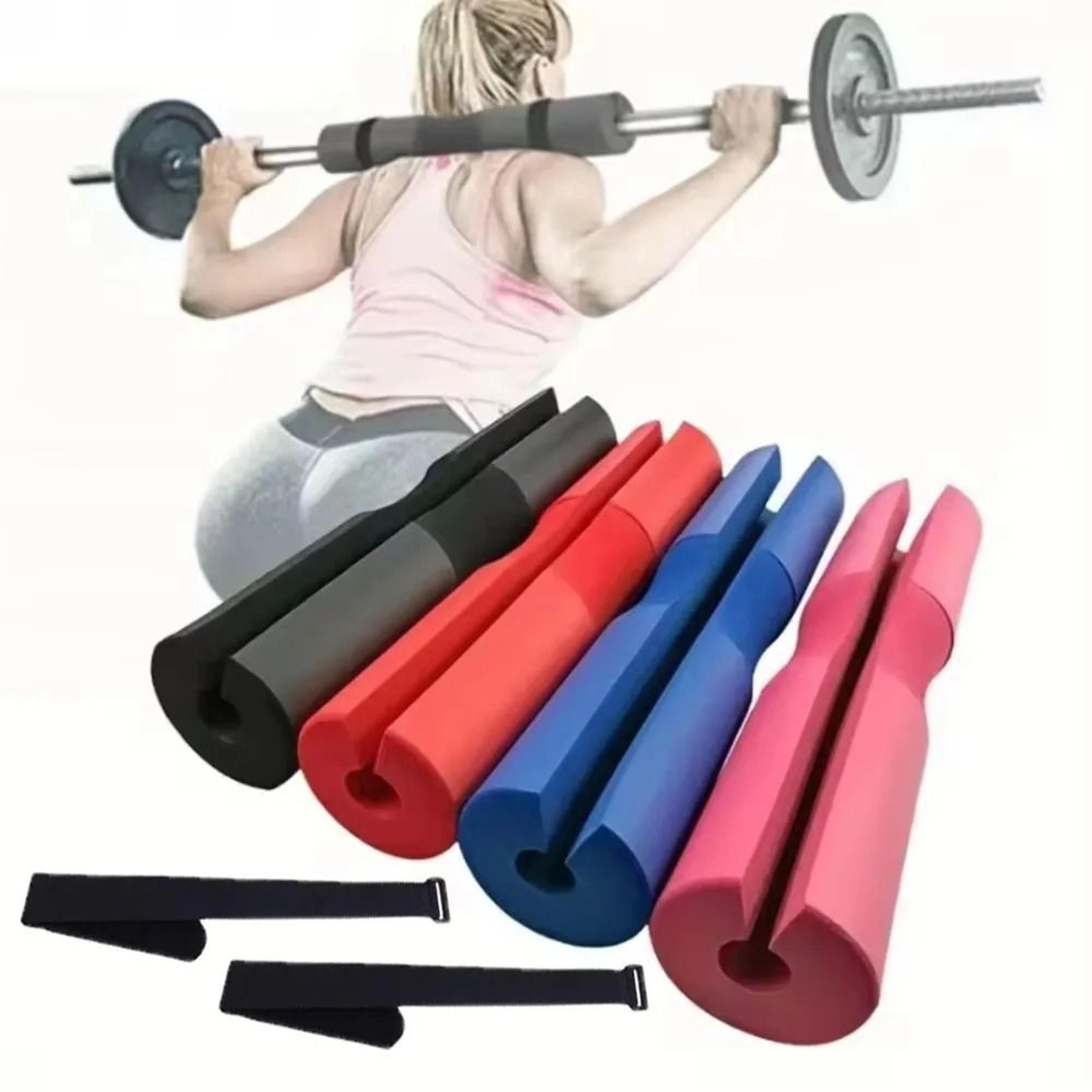 barbell shoulder pad for squats and weightlifting