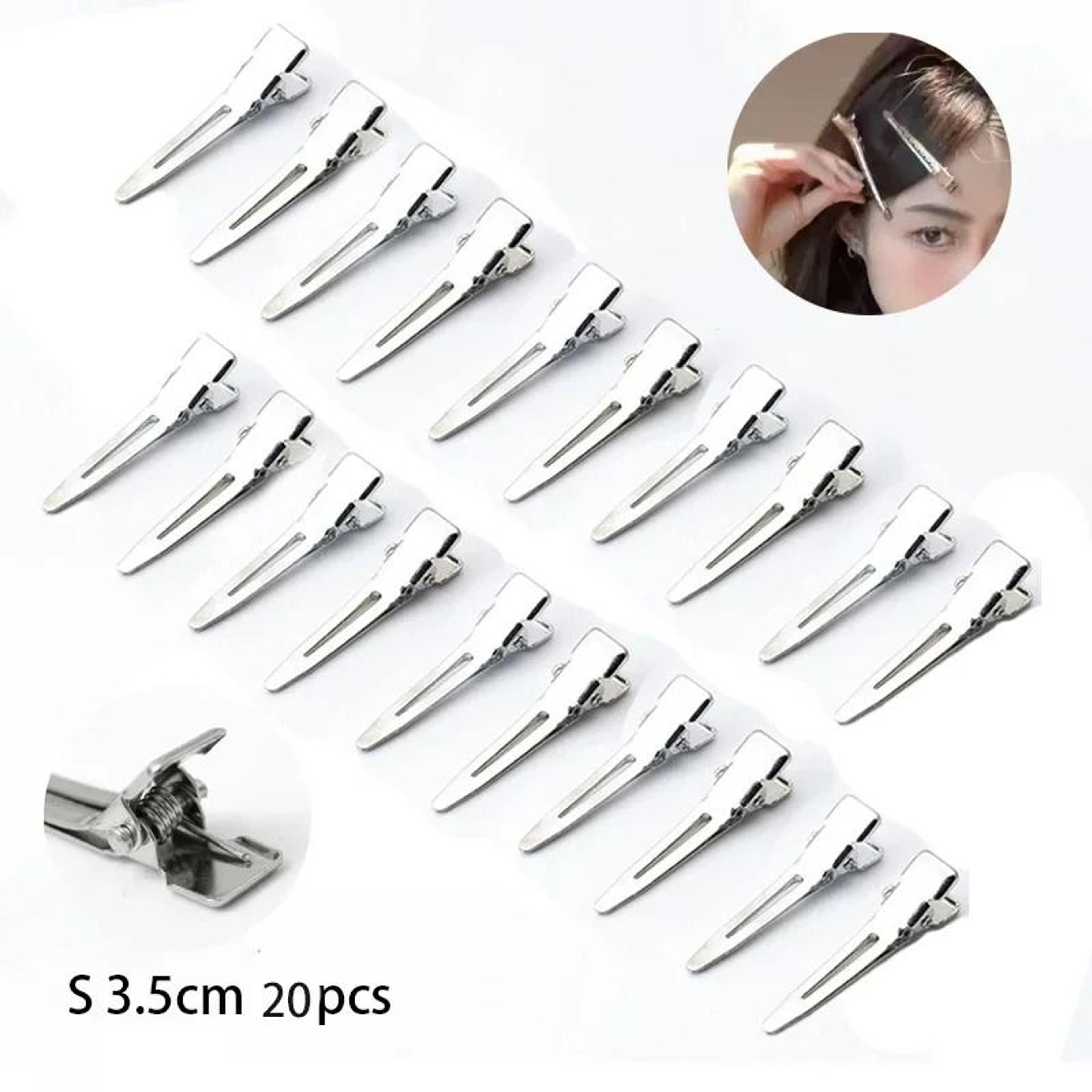 no-bend hair clips for women – 10 piece styling set