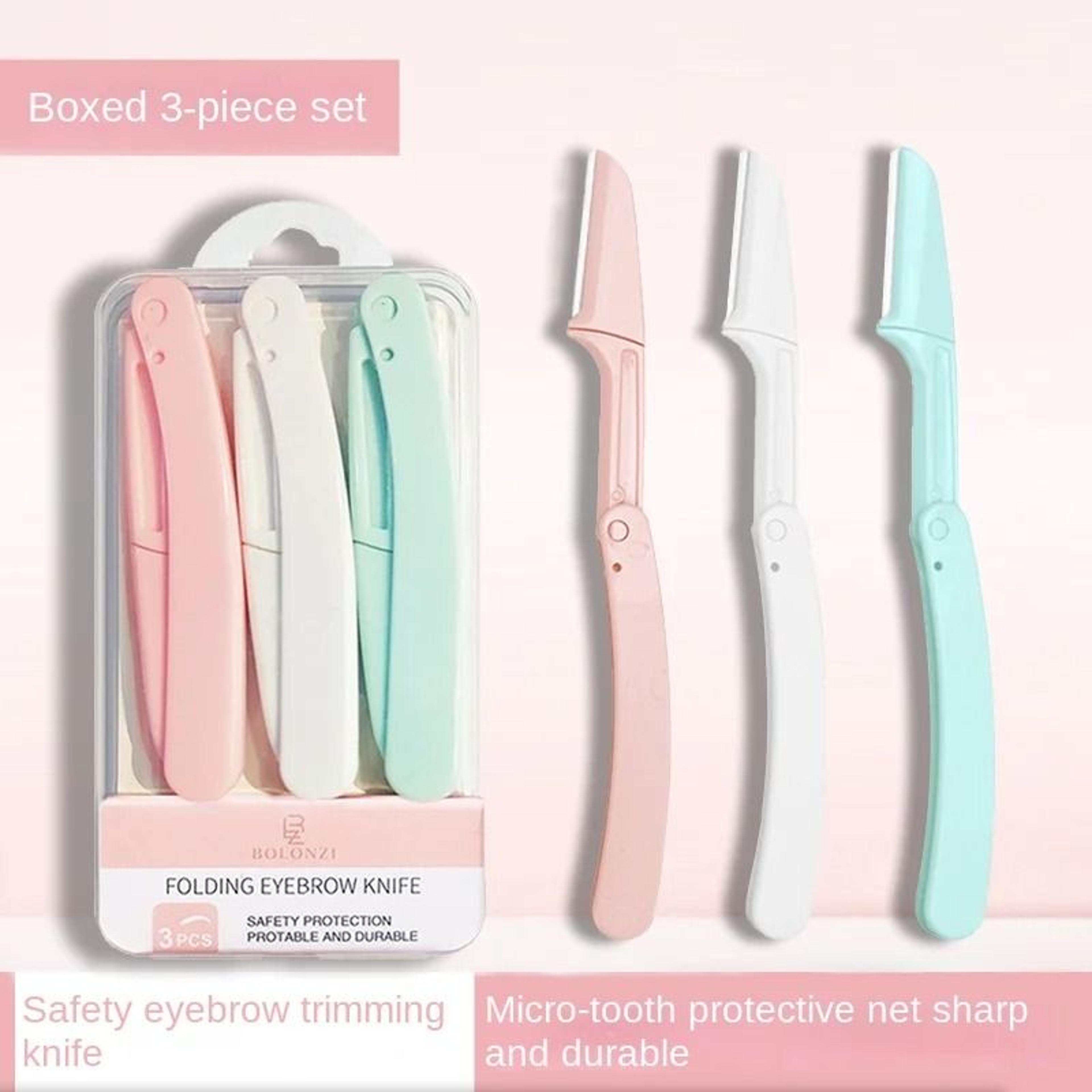 ladies face razor and eyebrow trimmer