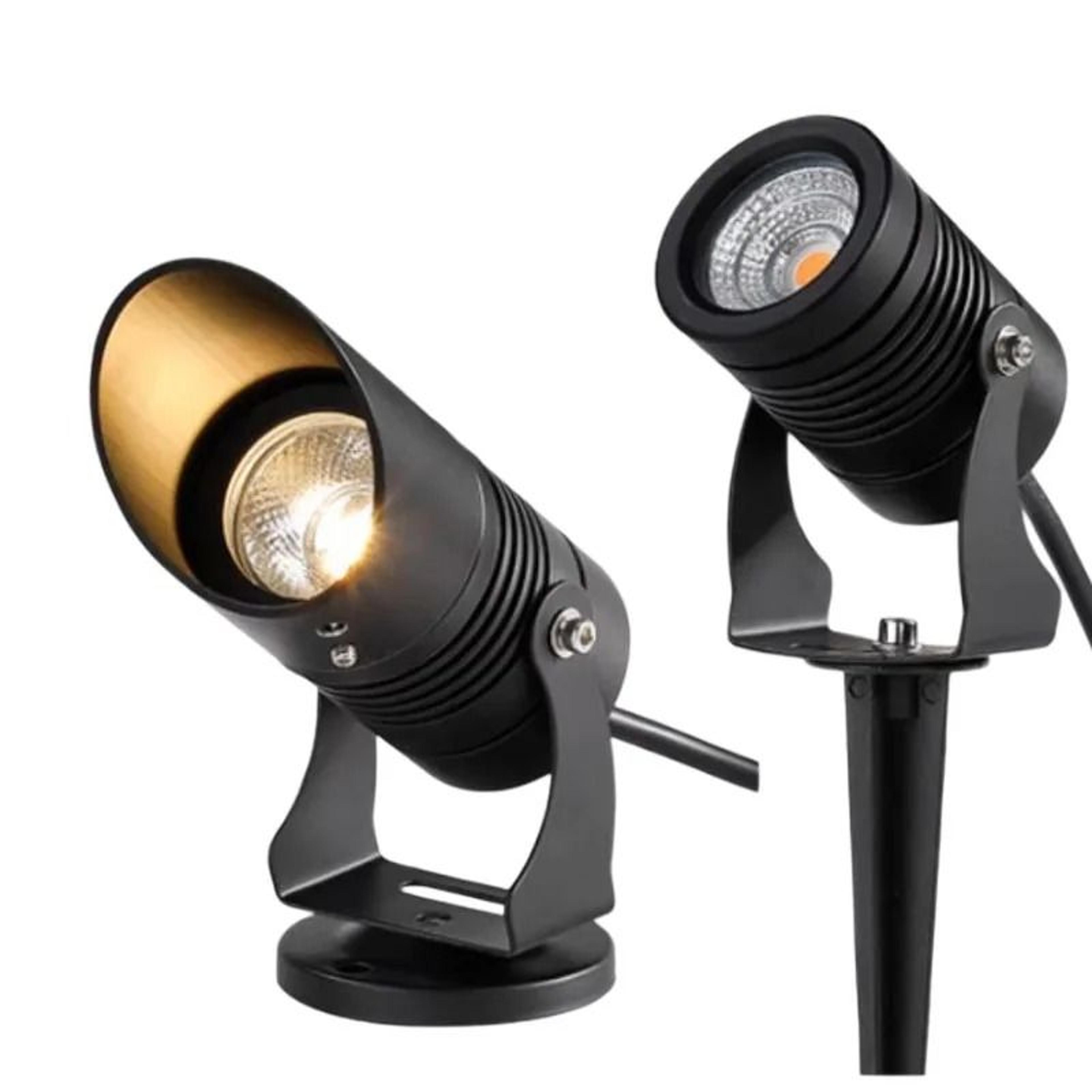 outdoor waterproof led garden spotlights