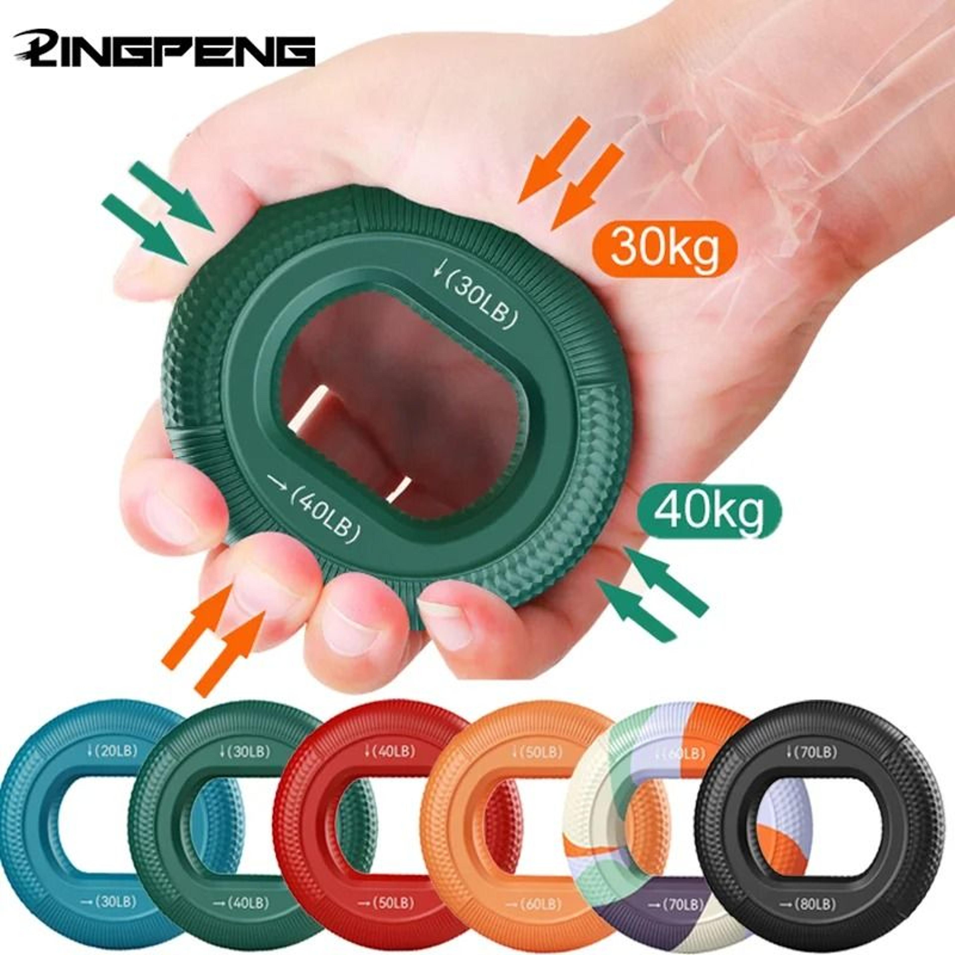 silicone finger gripper and hand strengthener
