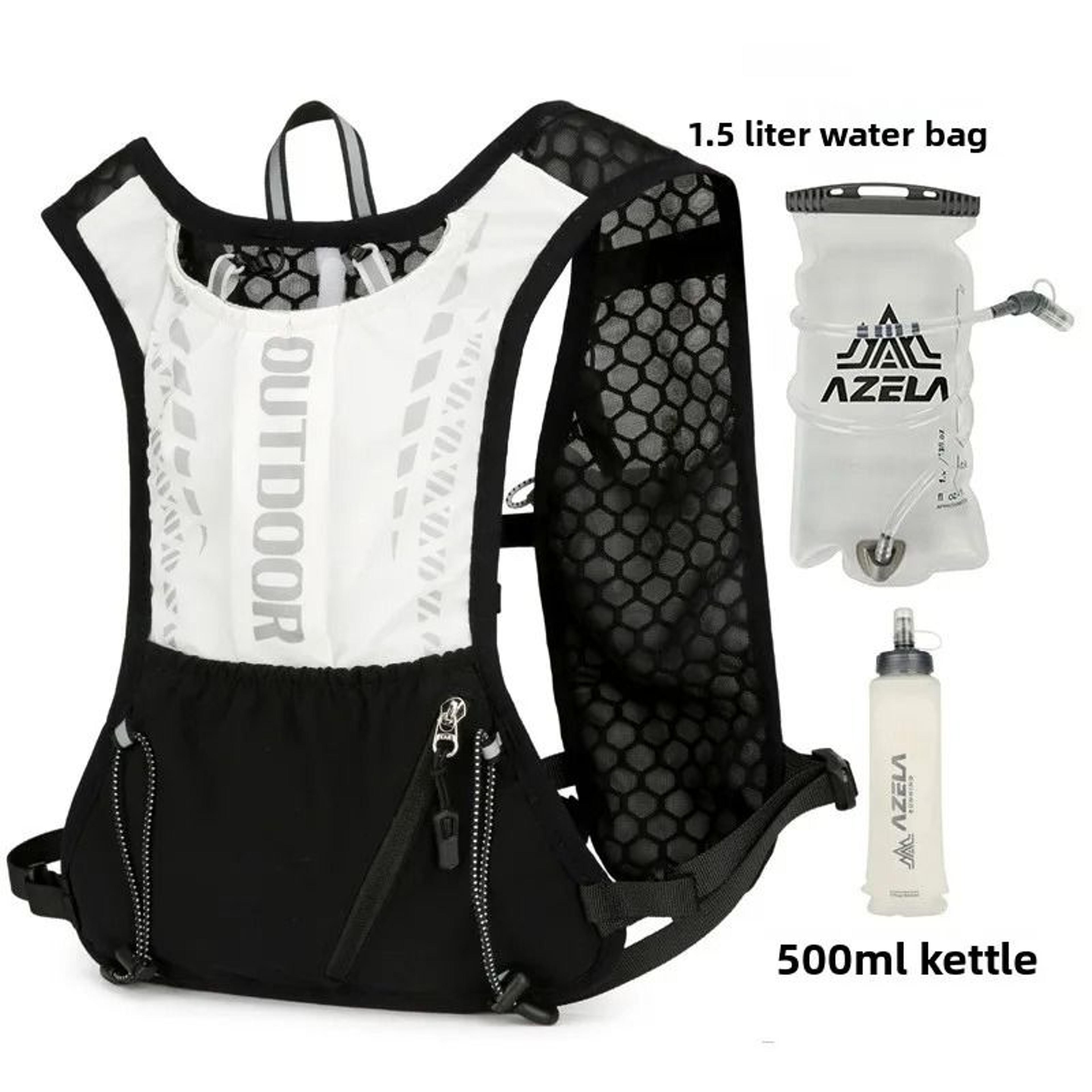 outdoor sports hydration backpack with water bag for hiking running and cycling