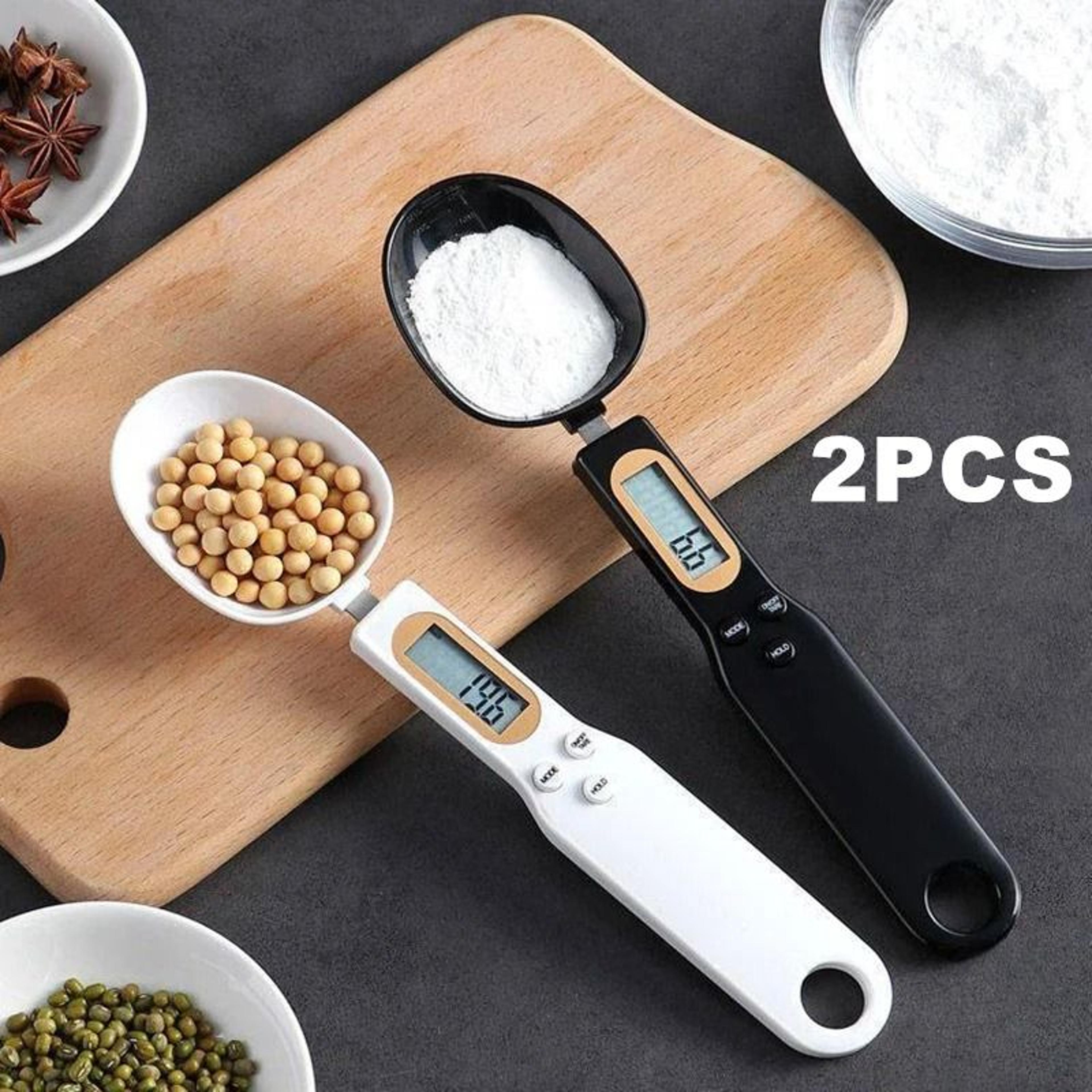 mini spoon digital kitchen scale with lcd display