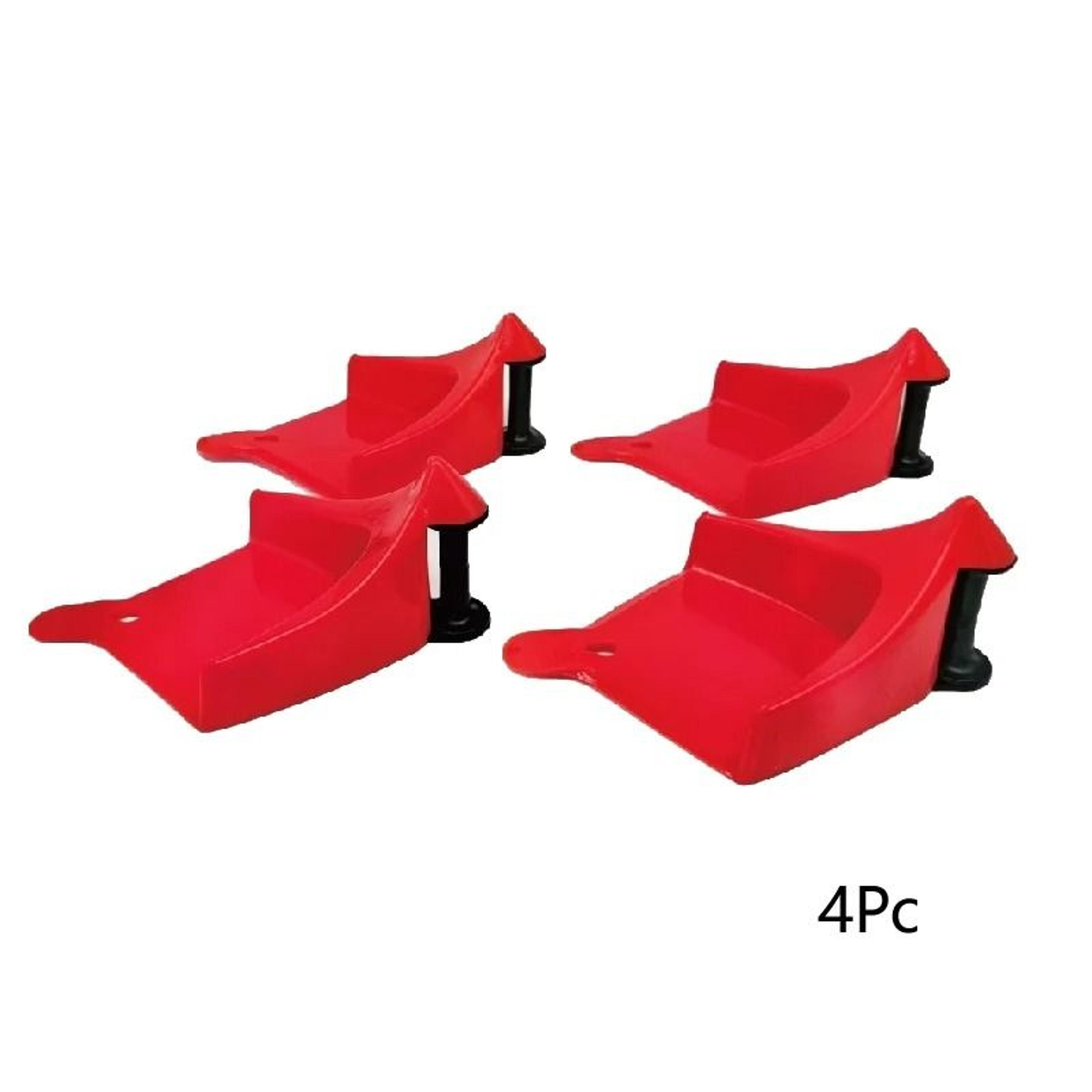 tire hose guide wedge car wash anti-clamp tool