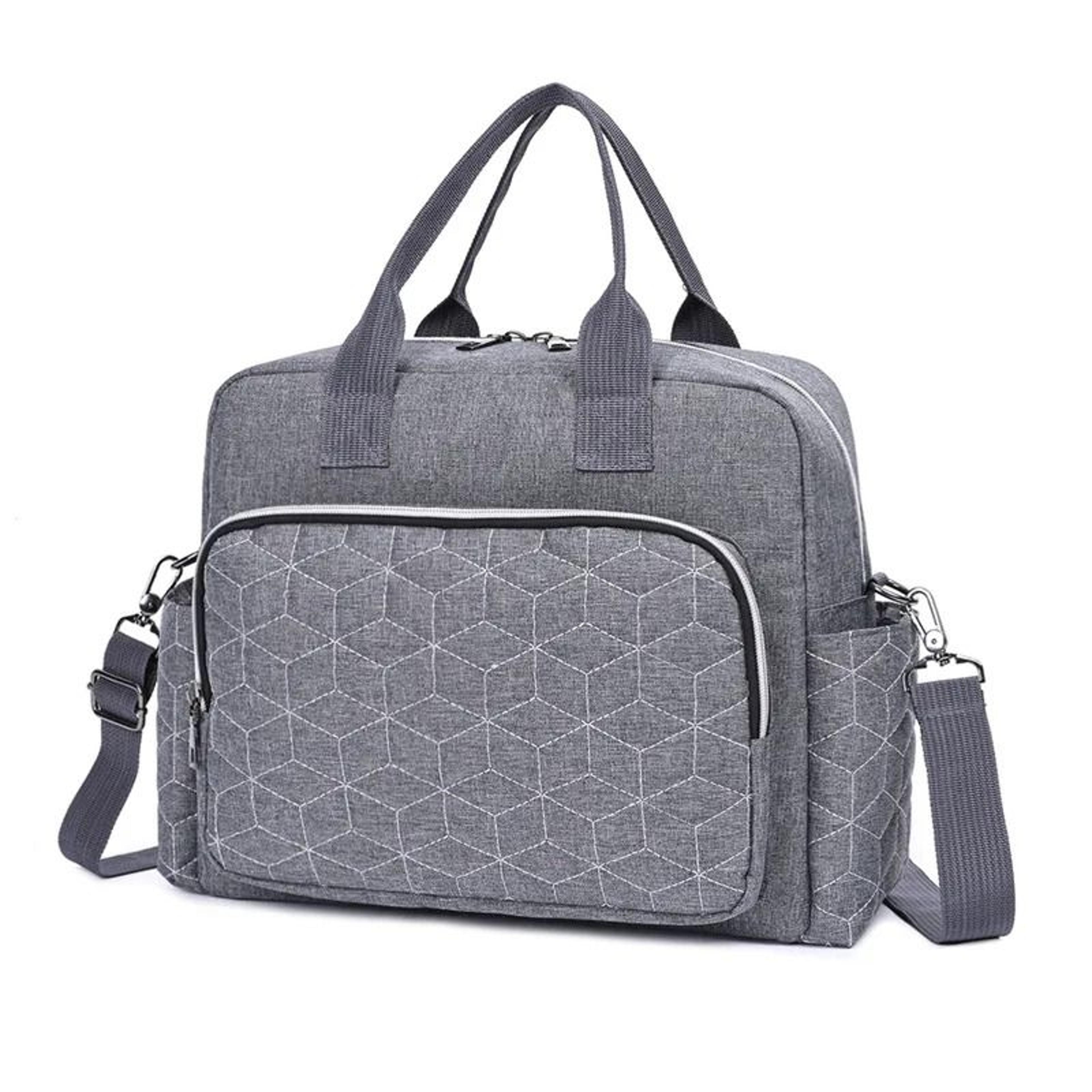 waterproof large-capacity diaper bag for moms – multifunctional travel maternity tote
