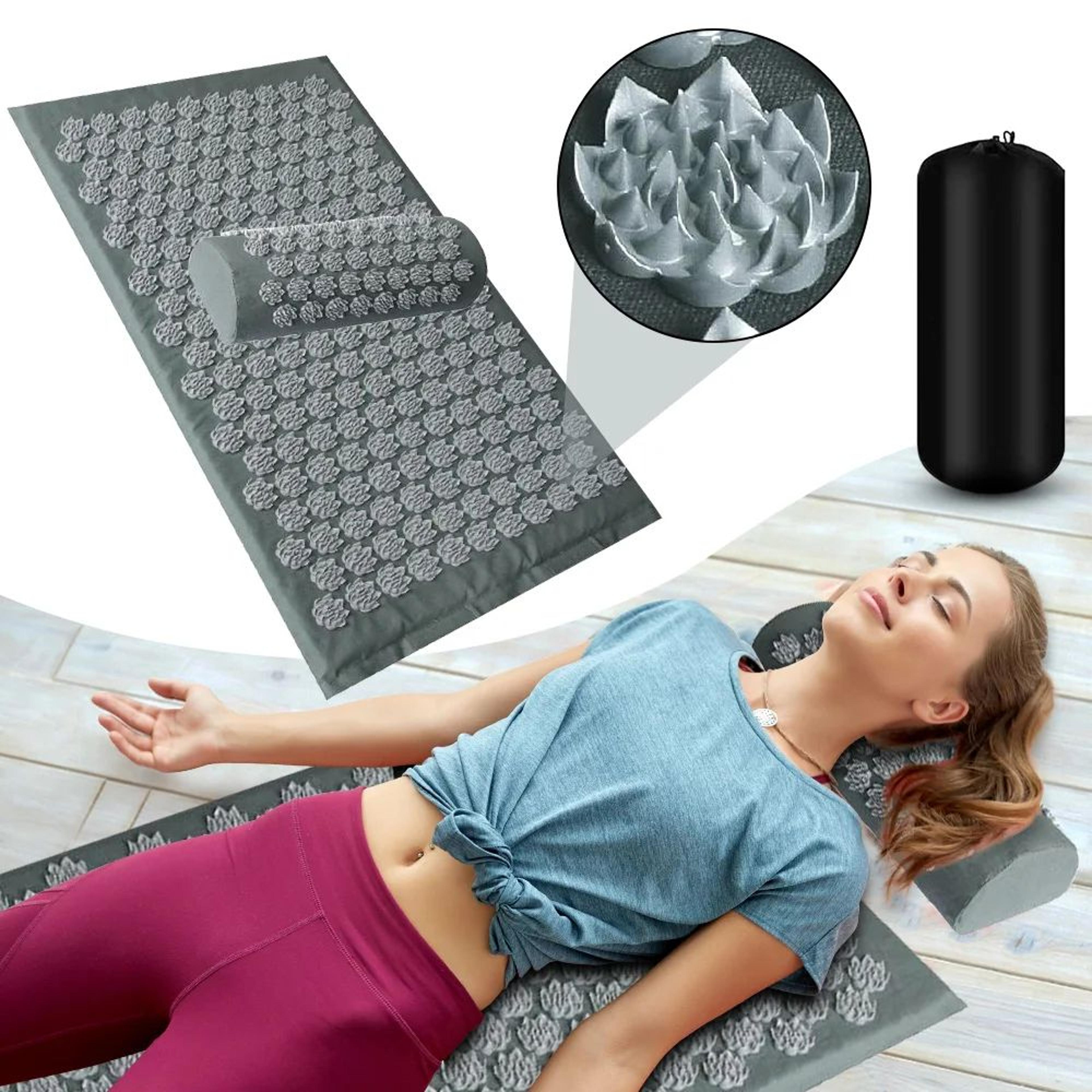 massage cushion yoga acupressure mat