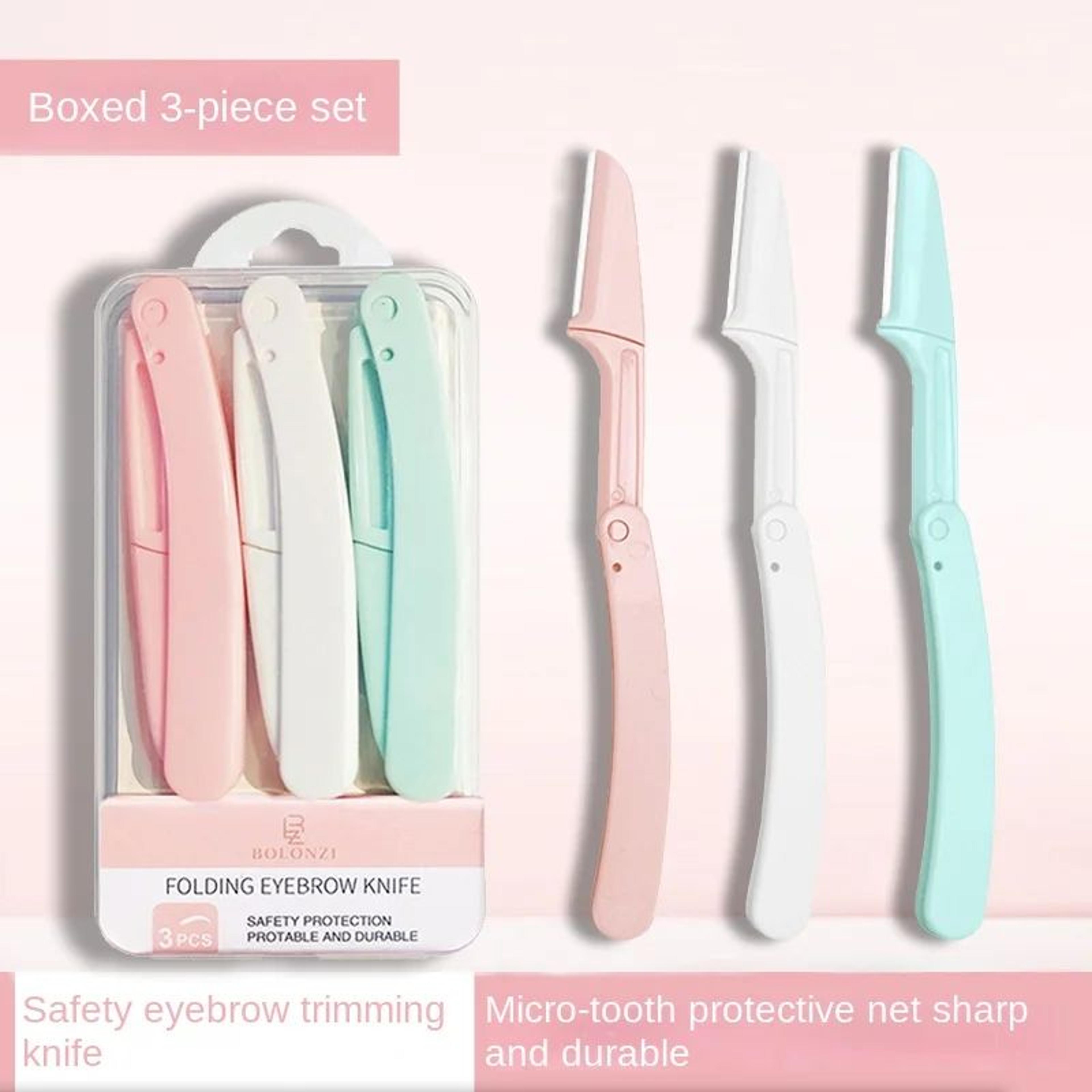 safe folding ladies face shaver