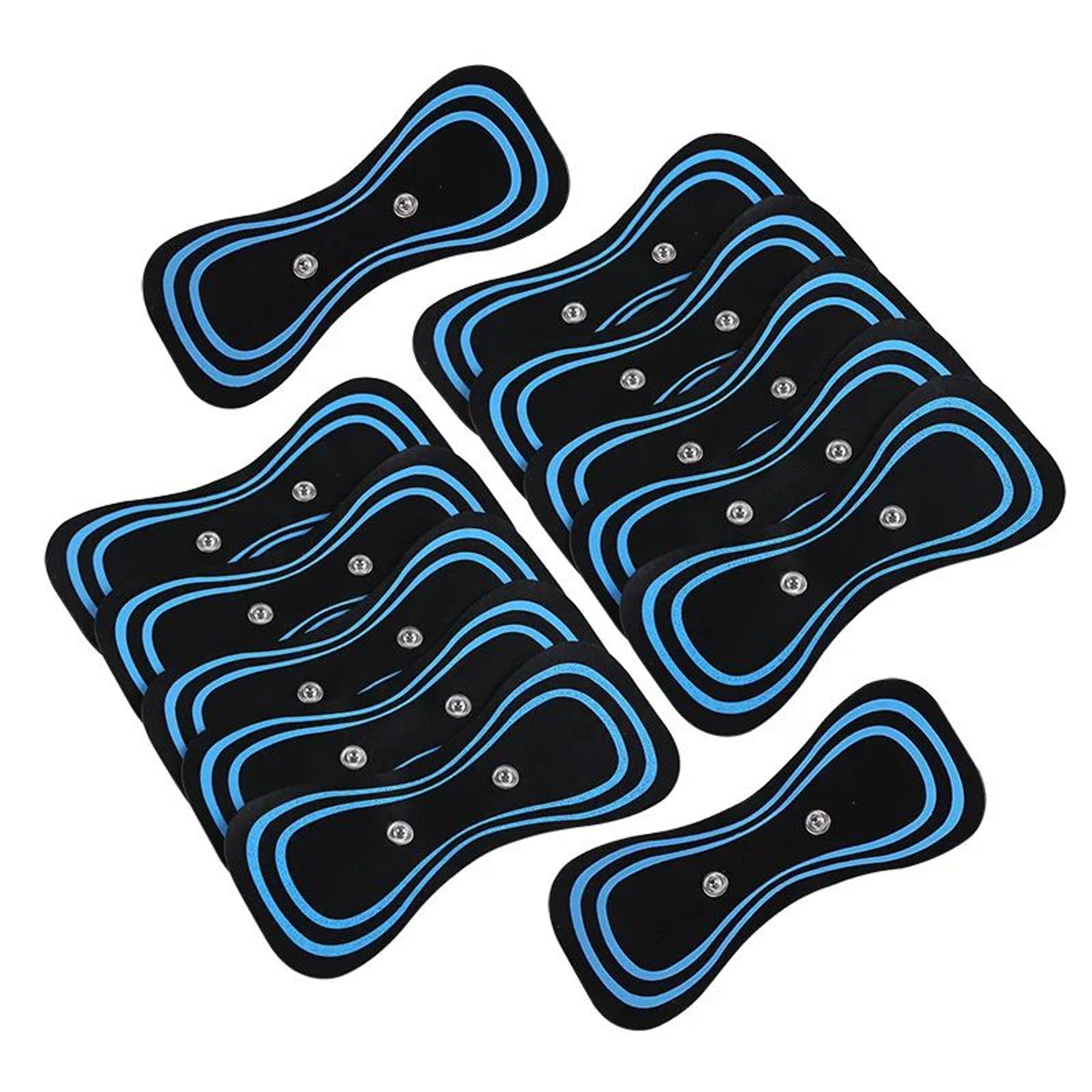 ems neck massager gel pad