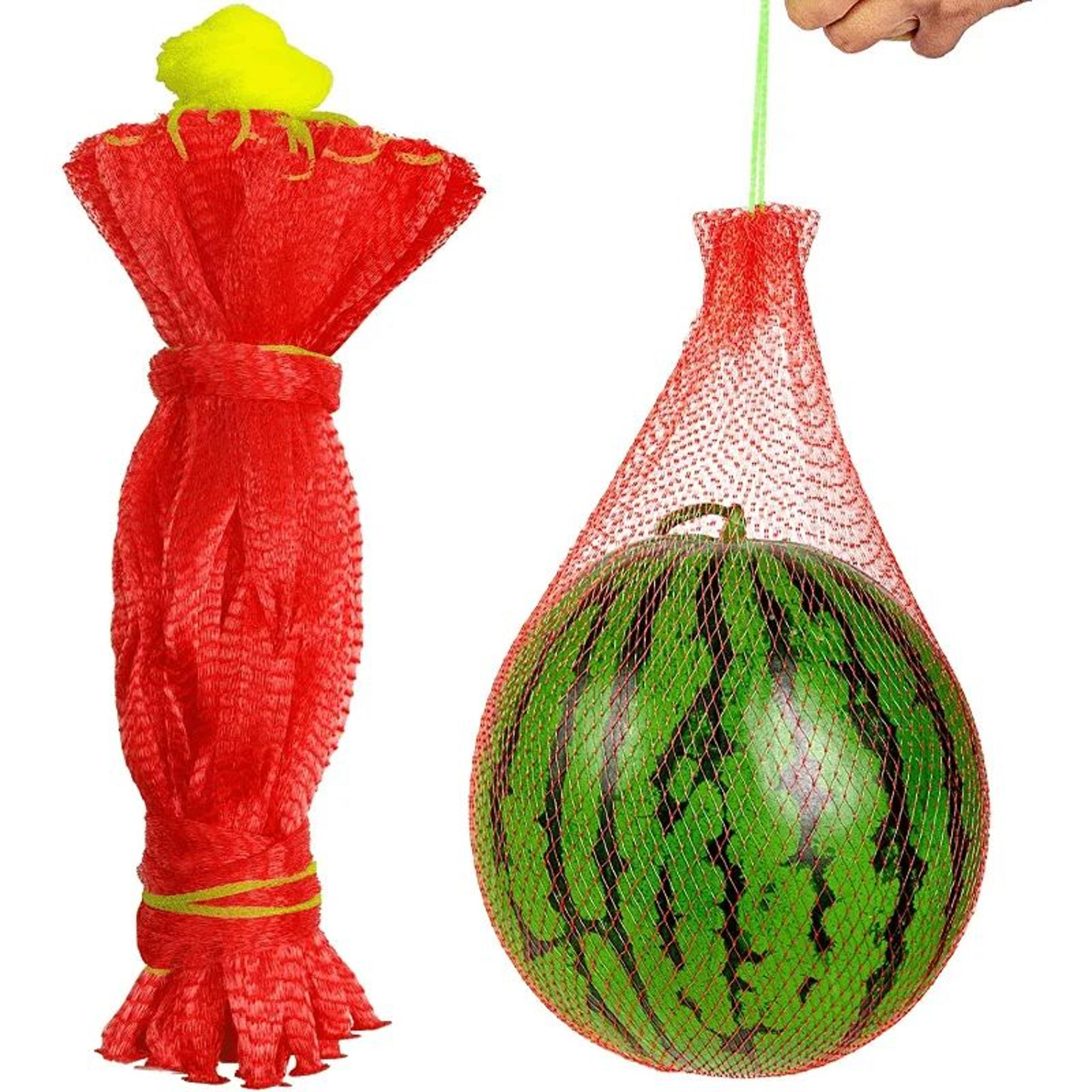 heavy duty plastic garden netting for vertical planting melons watermelons and climbing plants