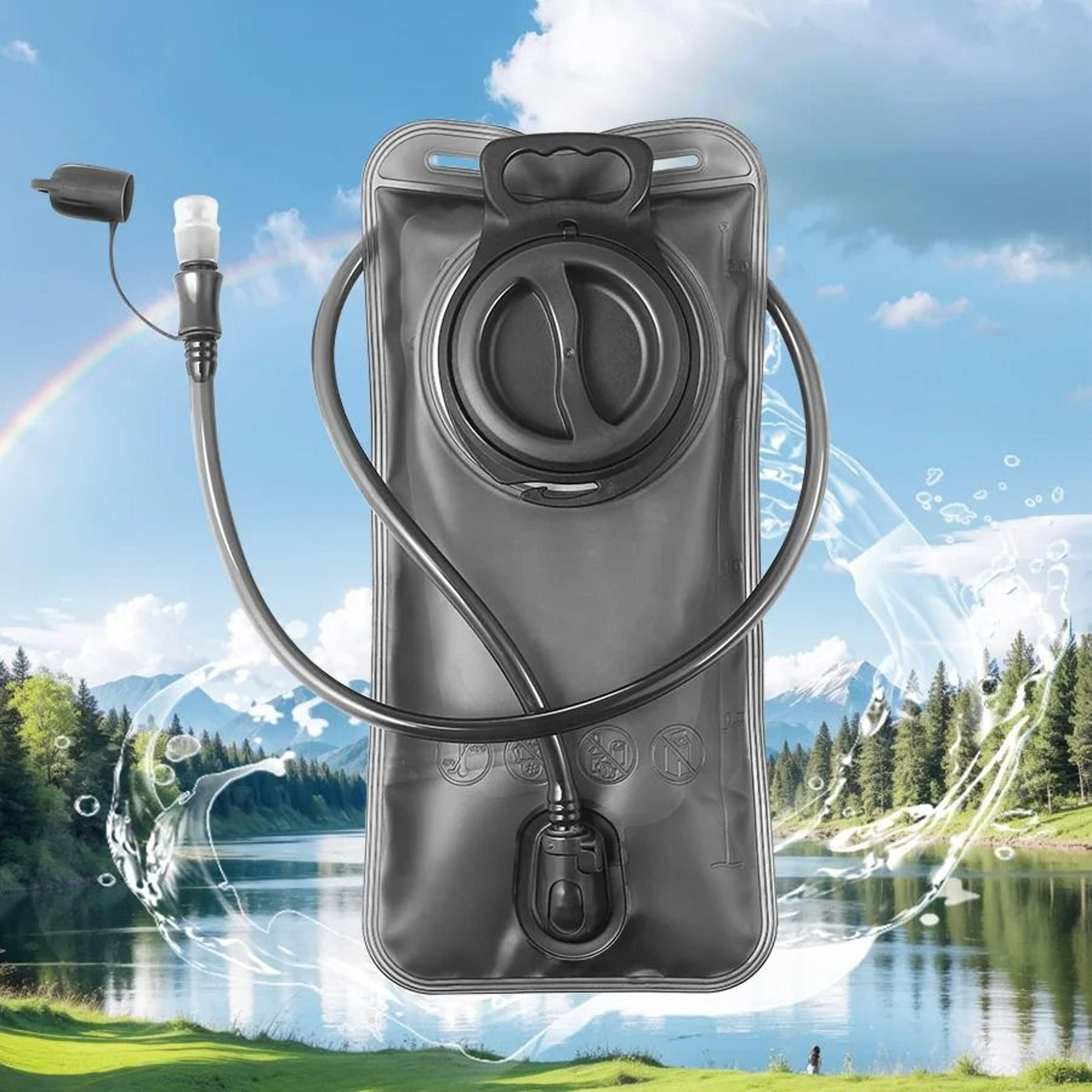 quick release hydration bladder leak proof water bag for hiking and camping (1.5l–3.0l)