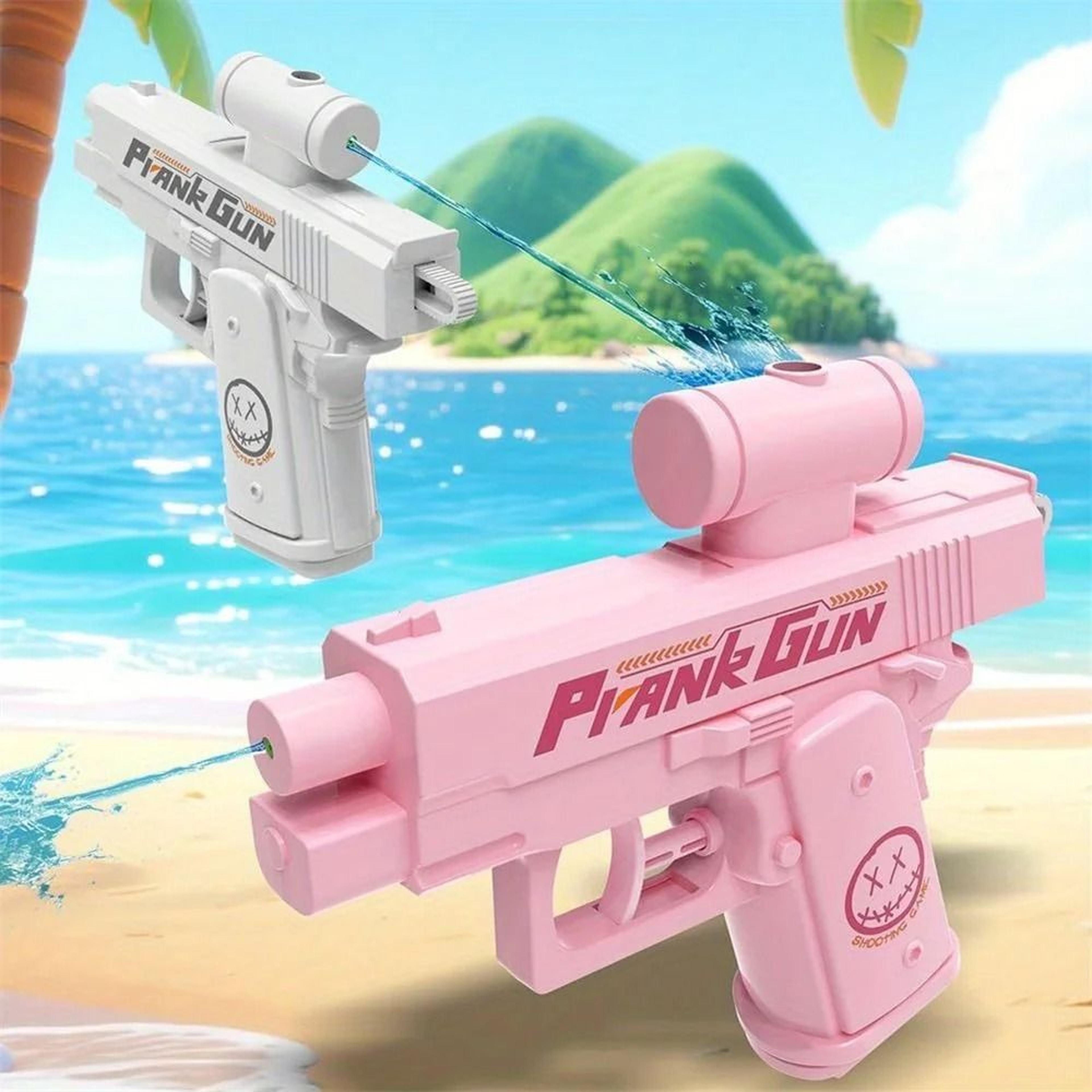 outdoor double sided reverse water gun toy for kids – fun prank and creative summer play