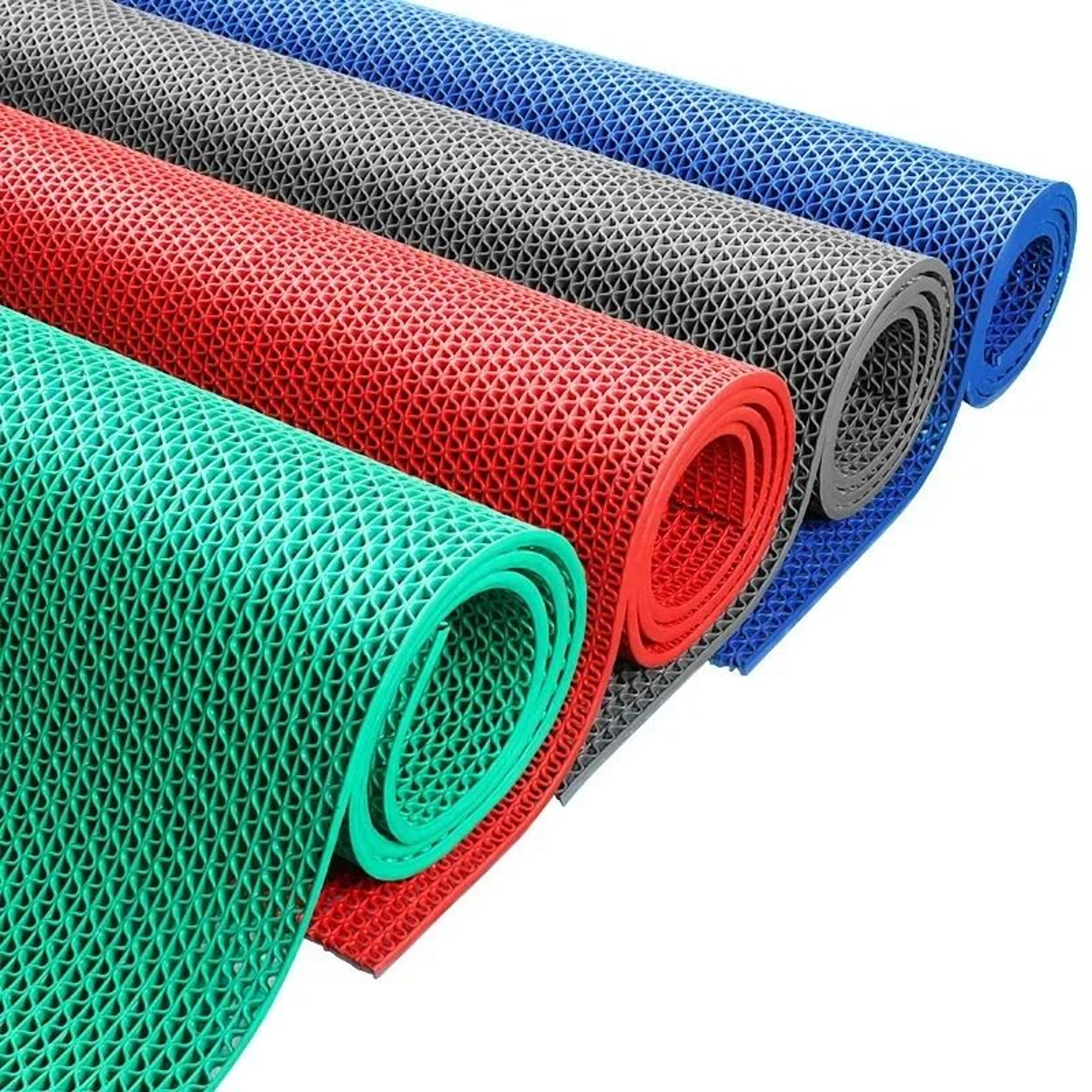 non slip pvc floor mat for kitchen bathroom and outdoor areas waterproof dirt resistant anti skid mat