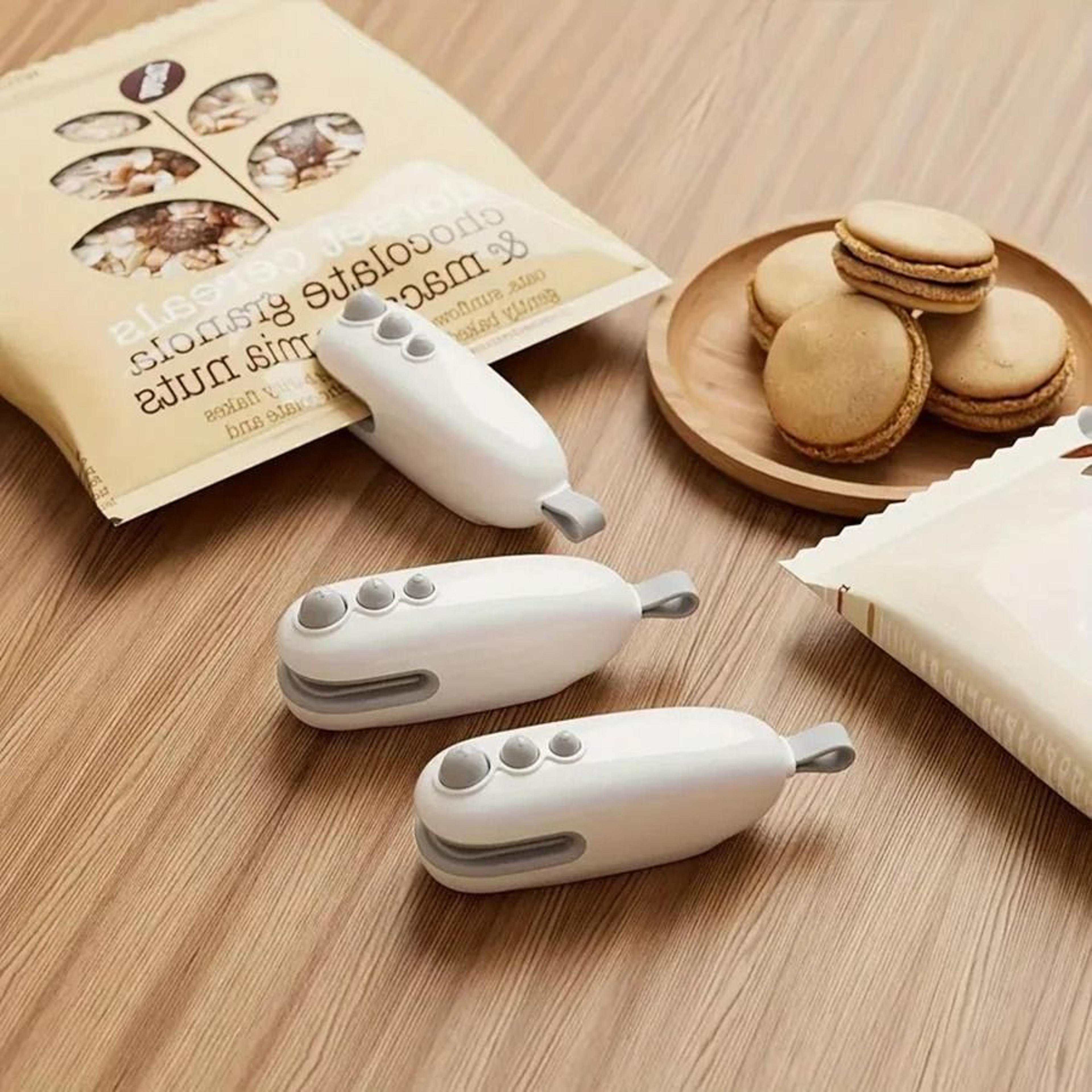 mini bag sealing machine rechargeable portable sealer