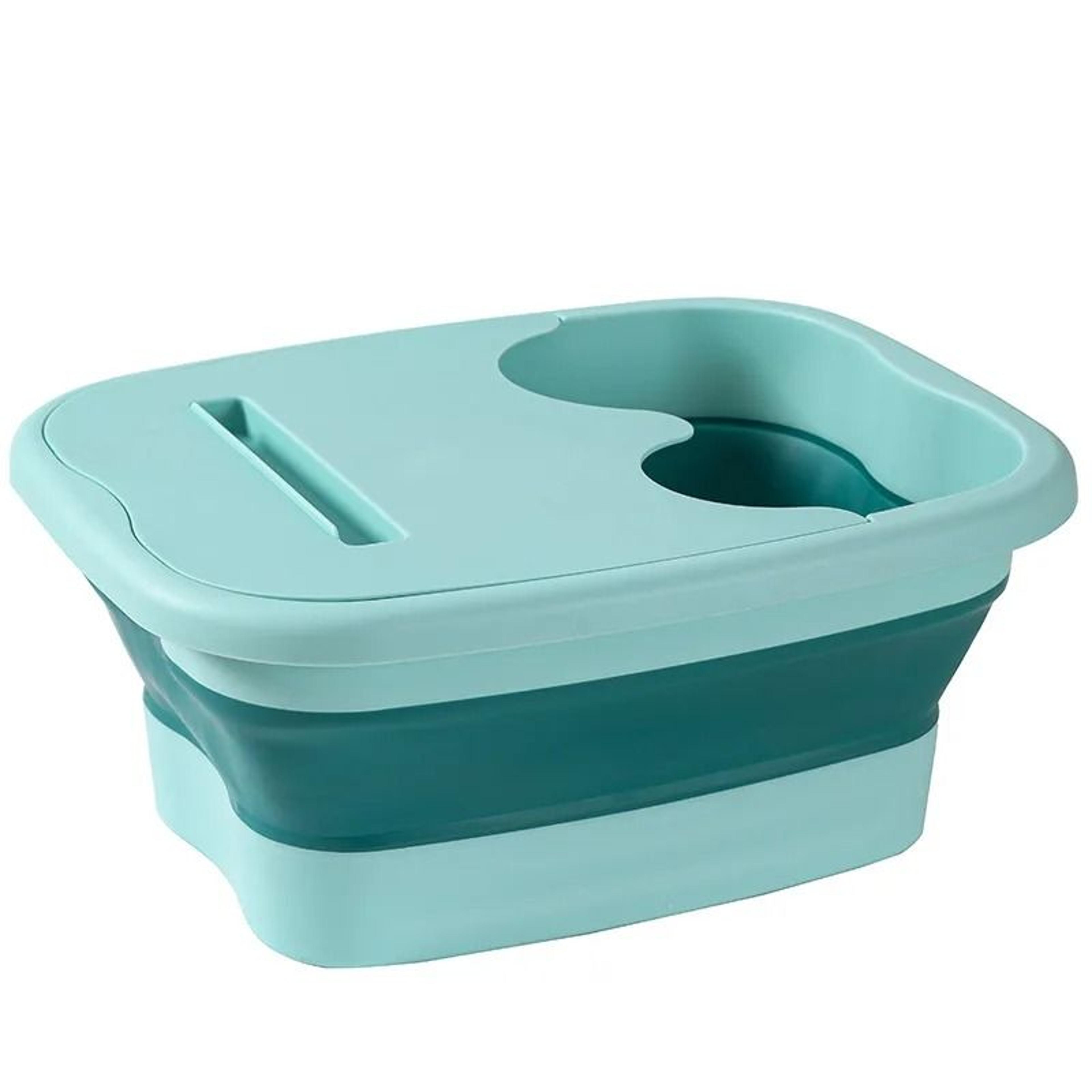 foldable foot massage bath bucket