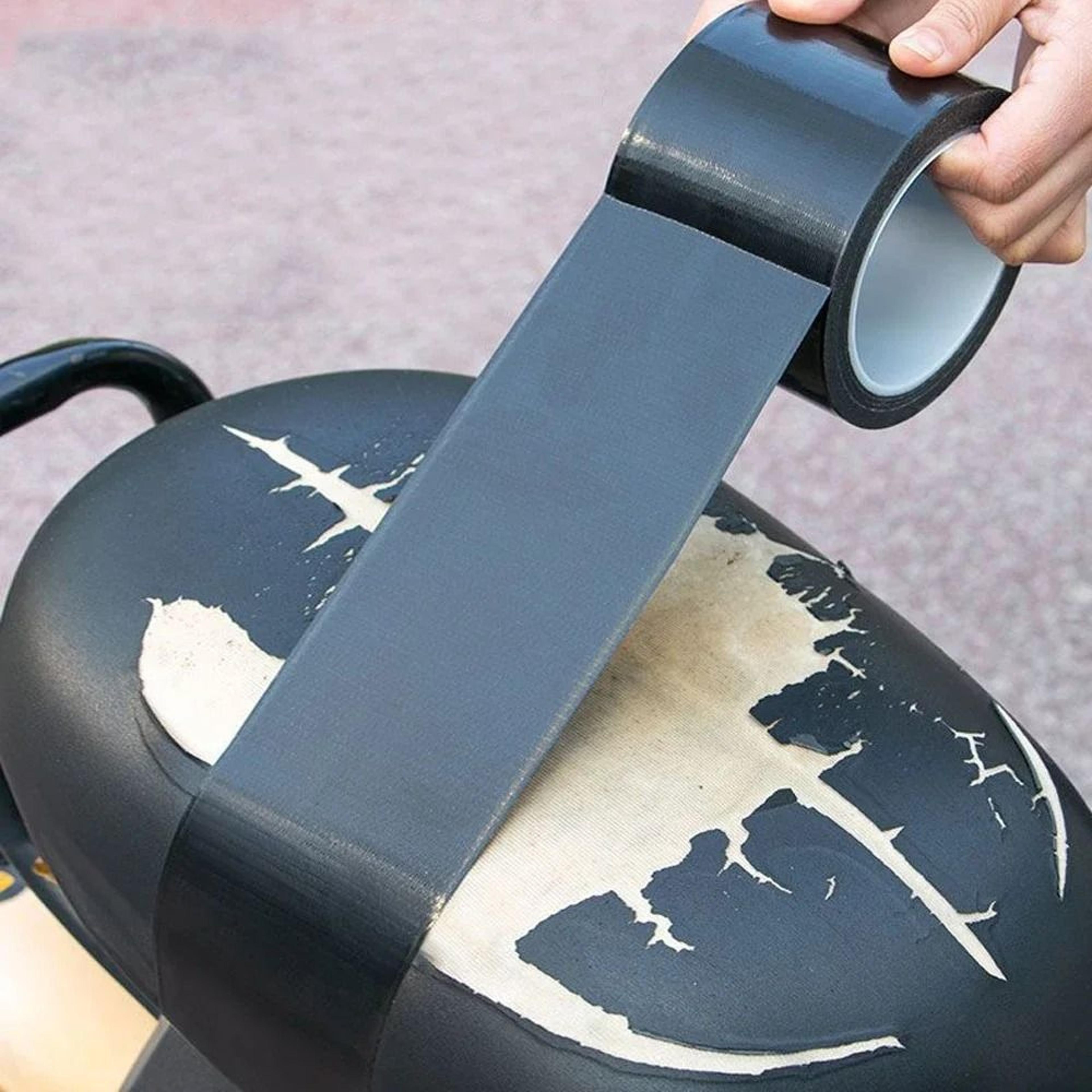 self adhesive leather repair tape