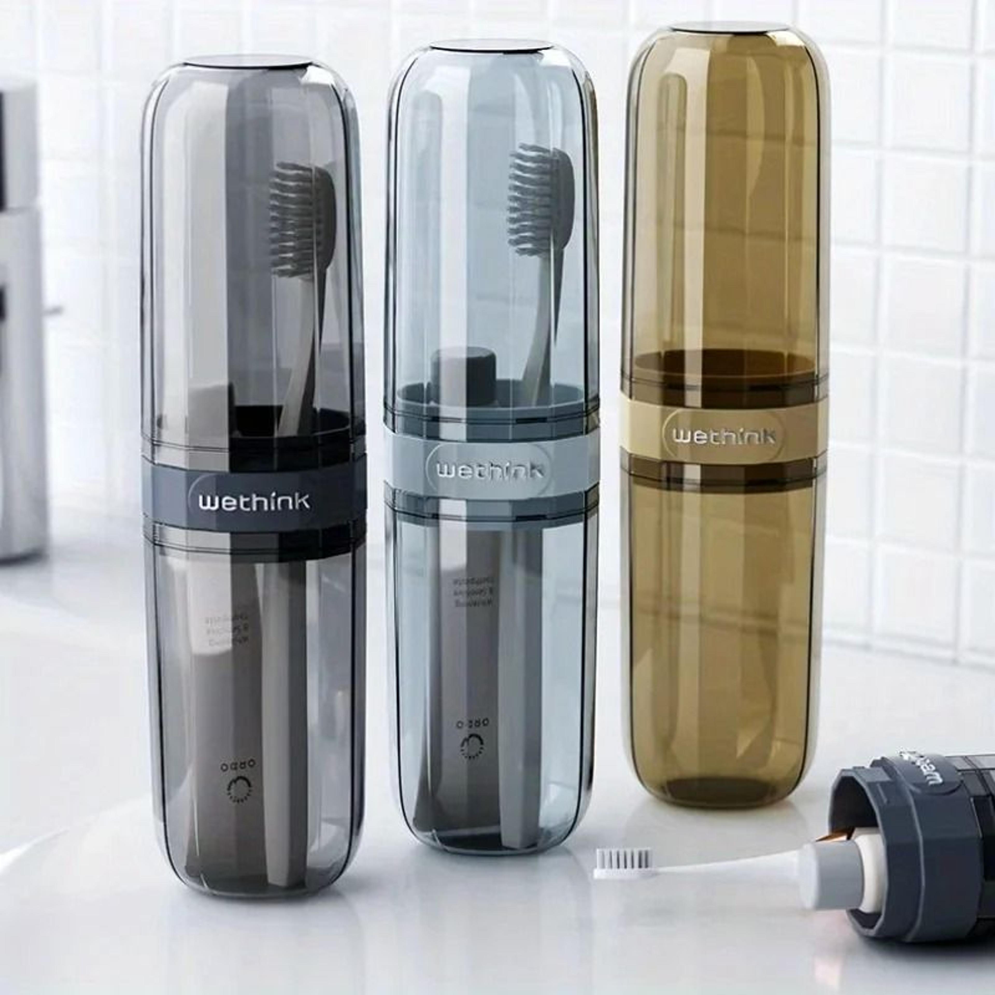 portable toothbrush travel case for outdoor and business trips