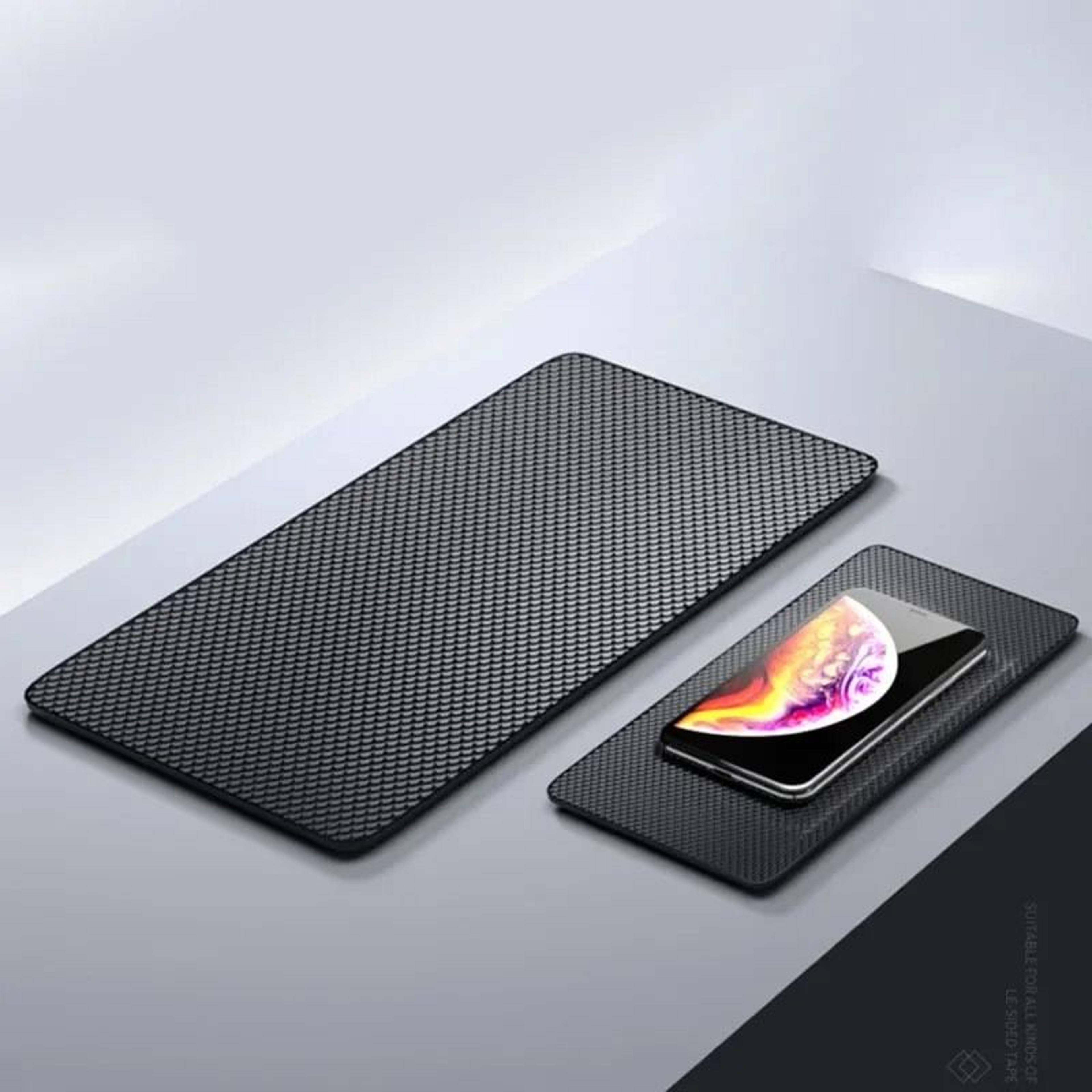 car dashboard anti-slip mat non-slip pvc gel pad for phone and sunglasses