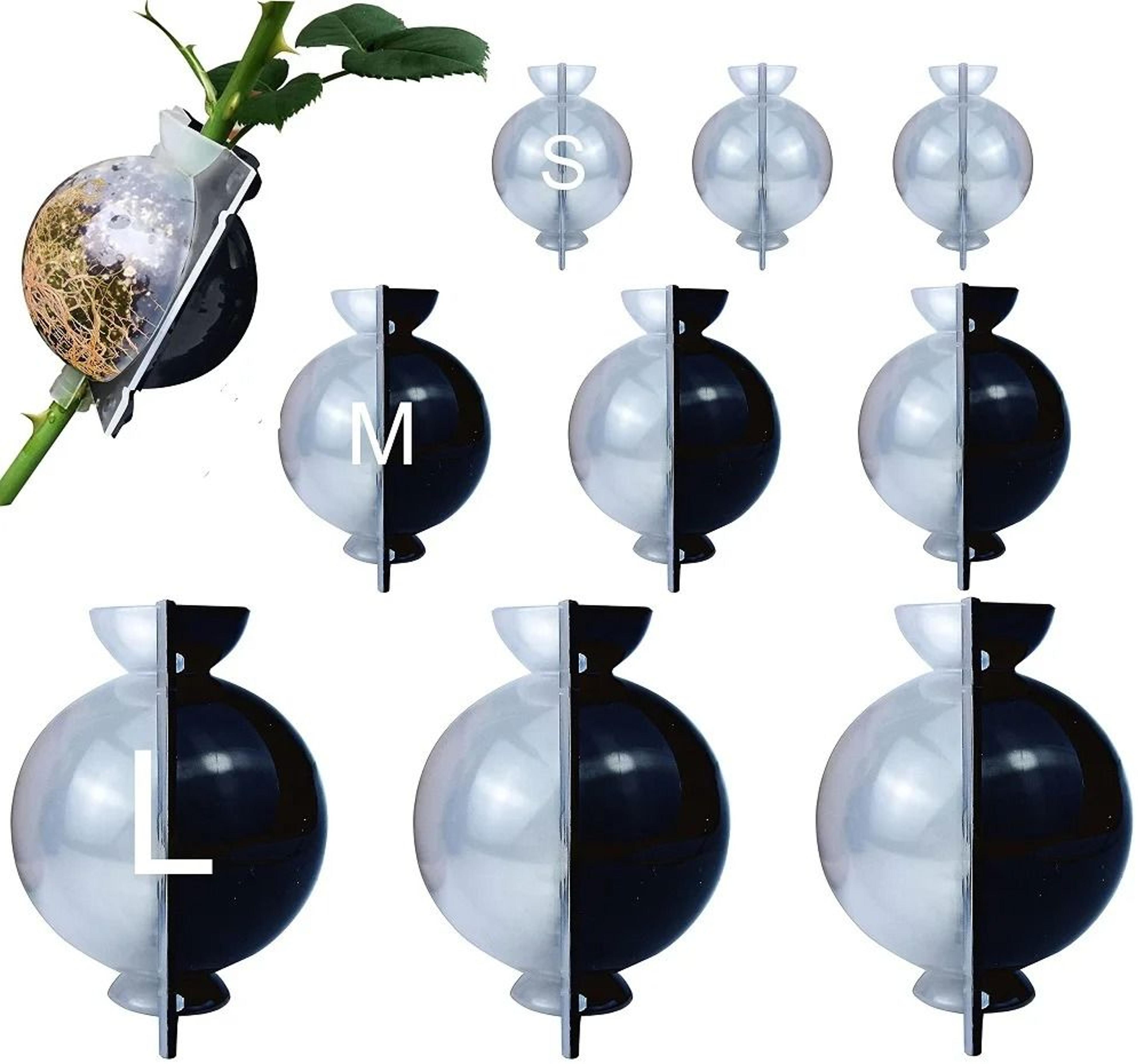 9 pcs plant propagation rooting balls for fast growth