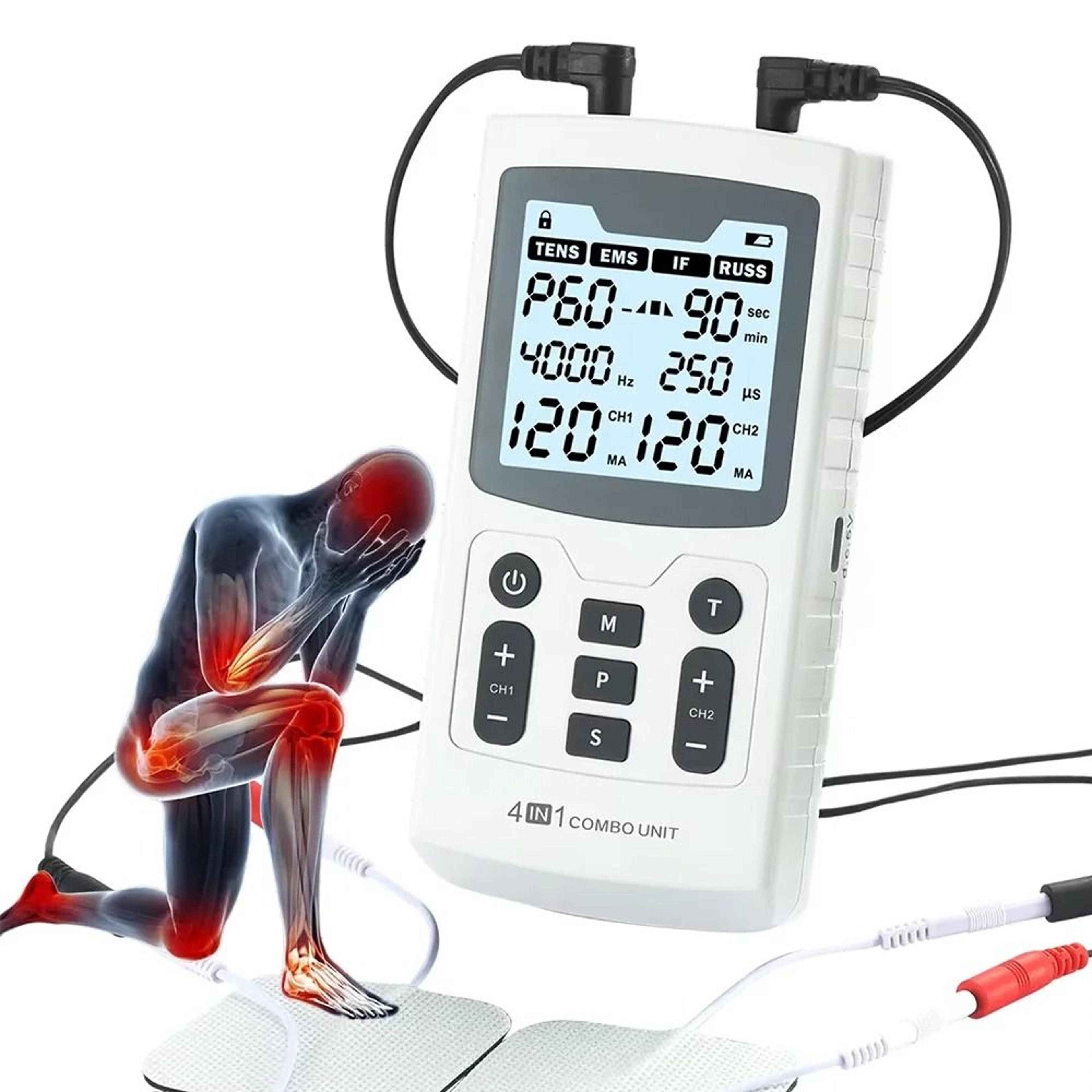 electric muscle therapy stimulator physiotherapy device