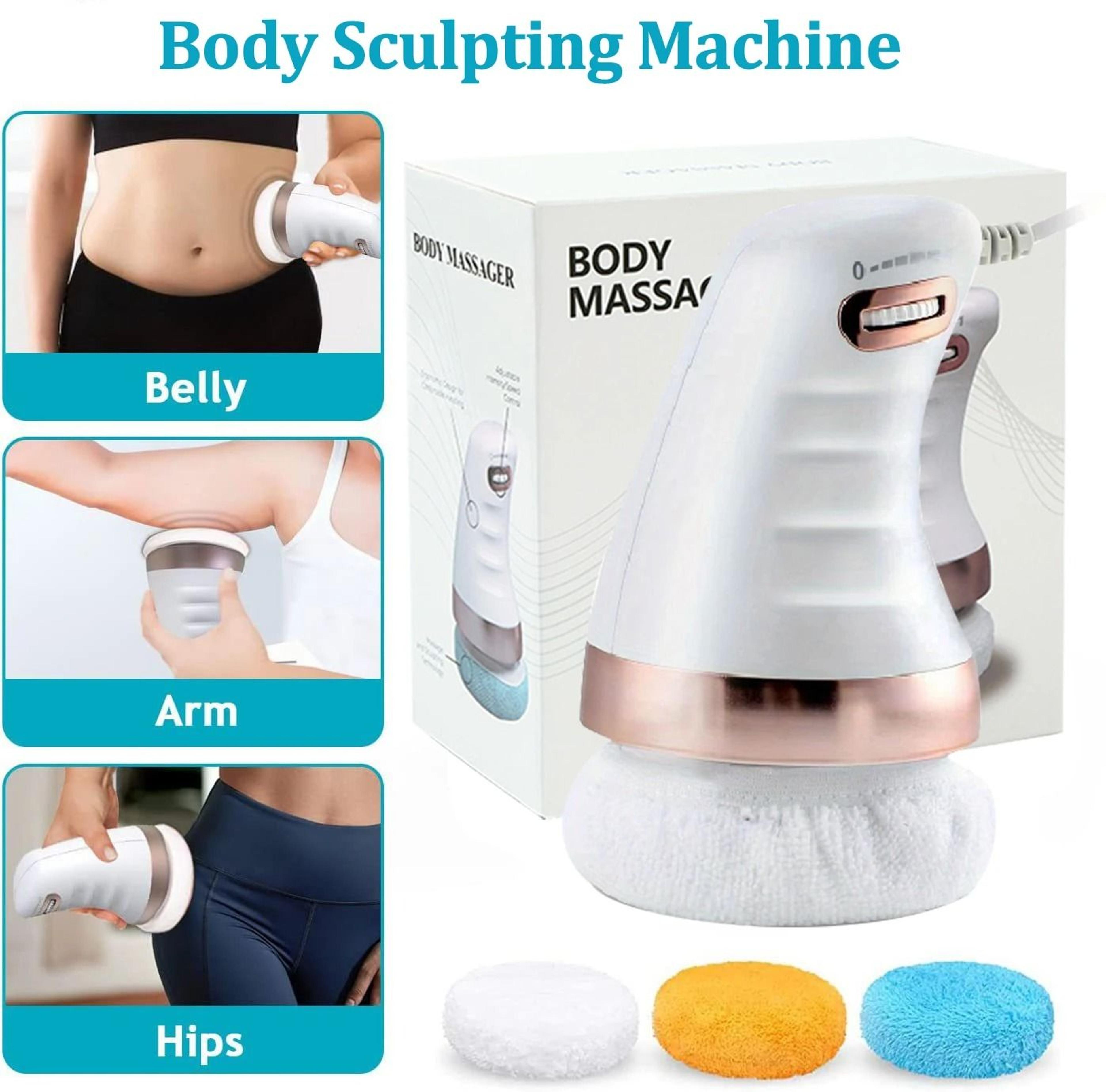high frequency body sculpting and slimming massager